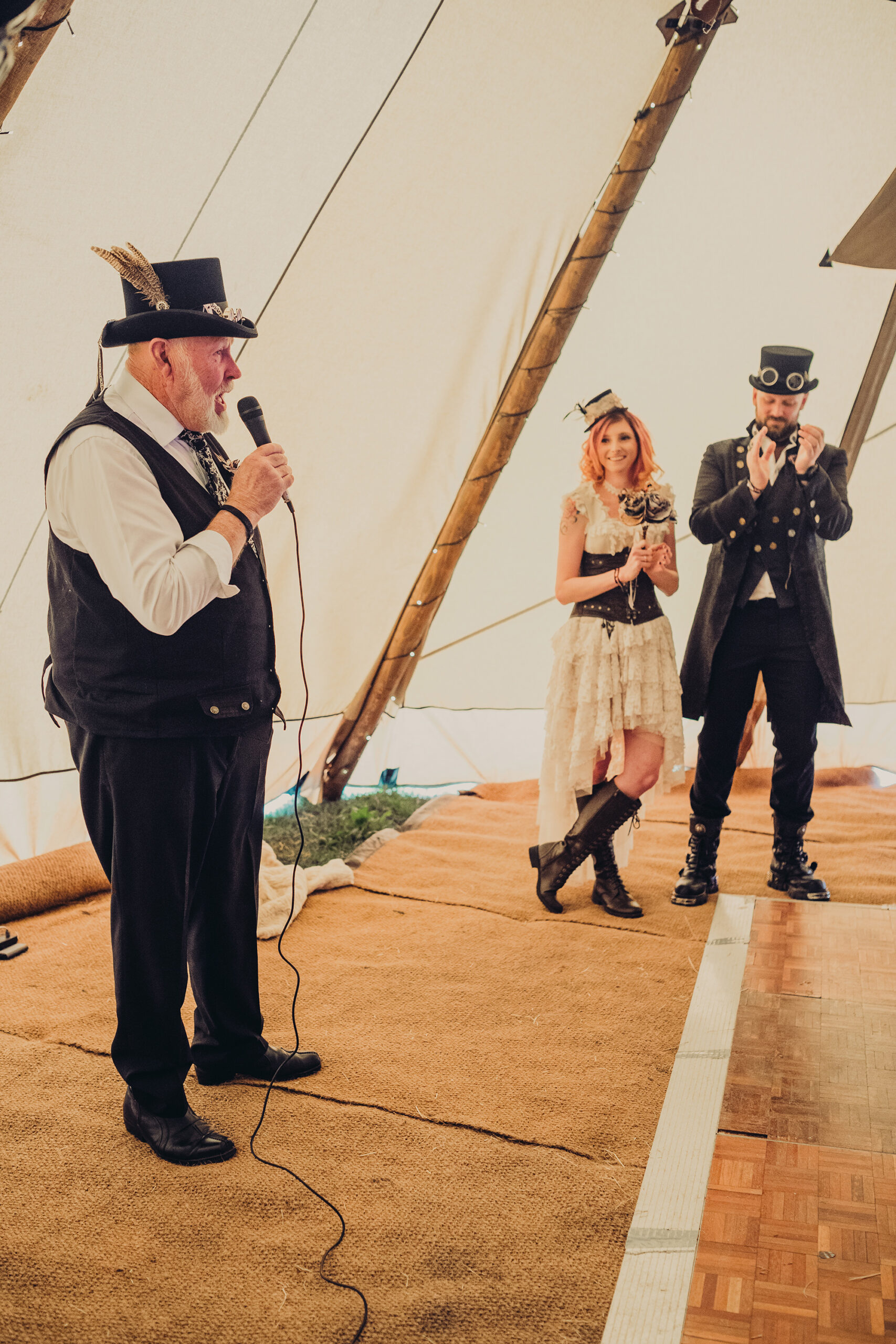 April Rien Steampunk Festival Wedding Chelsea Shoesmith Photography SBS 017 scaled