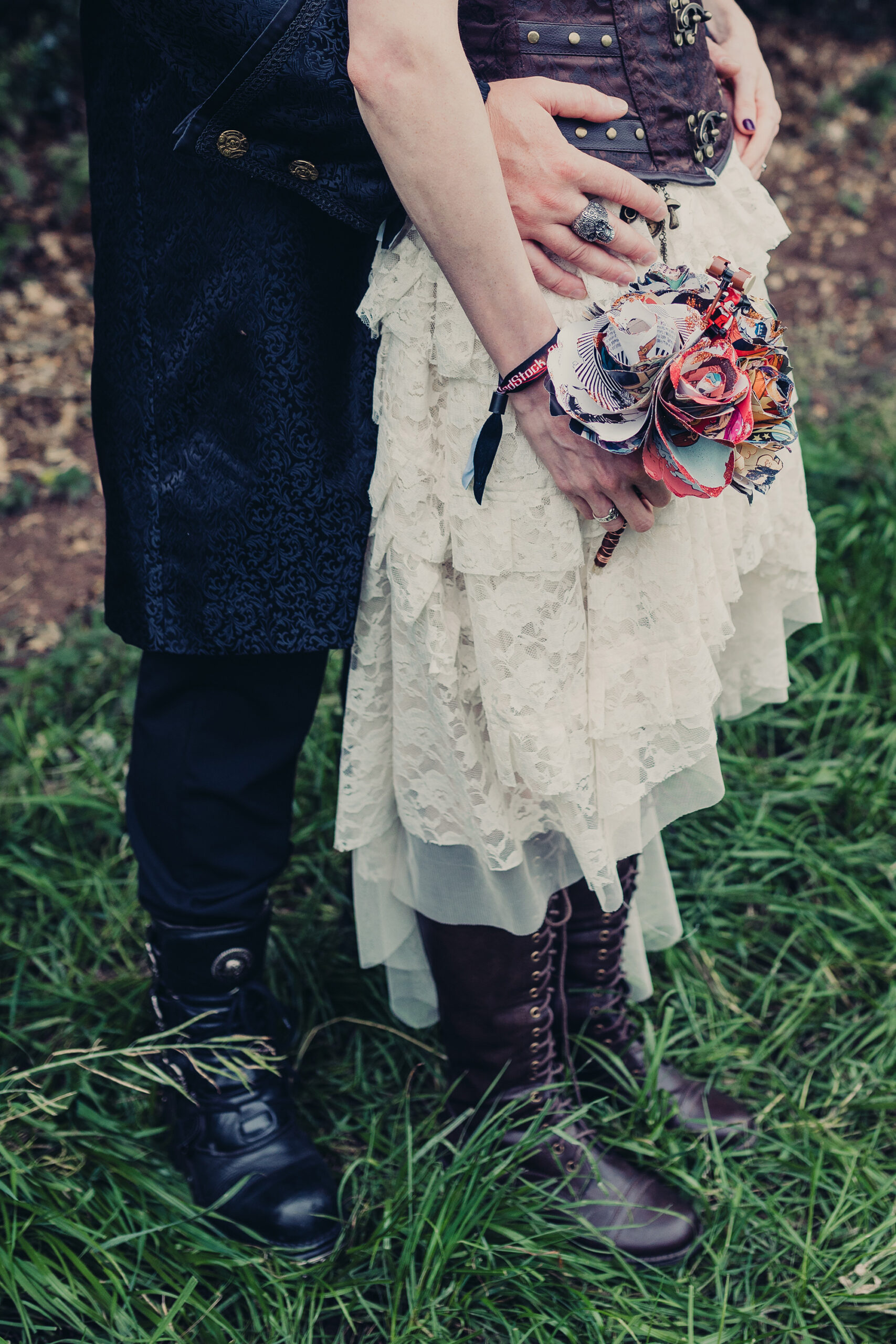 April Rien Steampunk Festival Wedding Chelsea Shoesmith Photography SBS 023 scaled