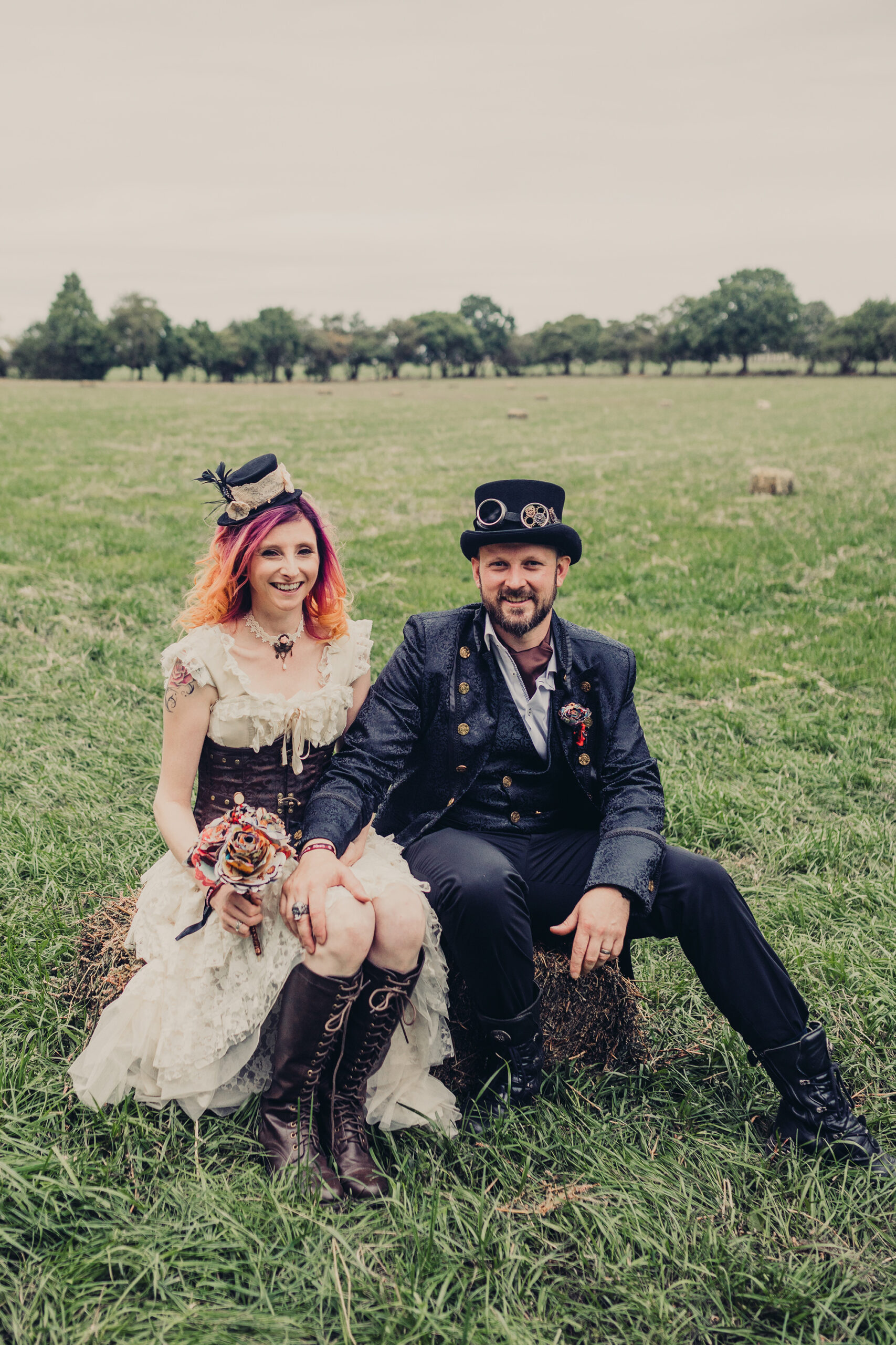 April Rien Steampunk Festival Wedding Chelsea Shoesmith Photography SBS 026 scaled
