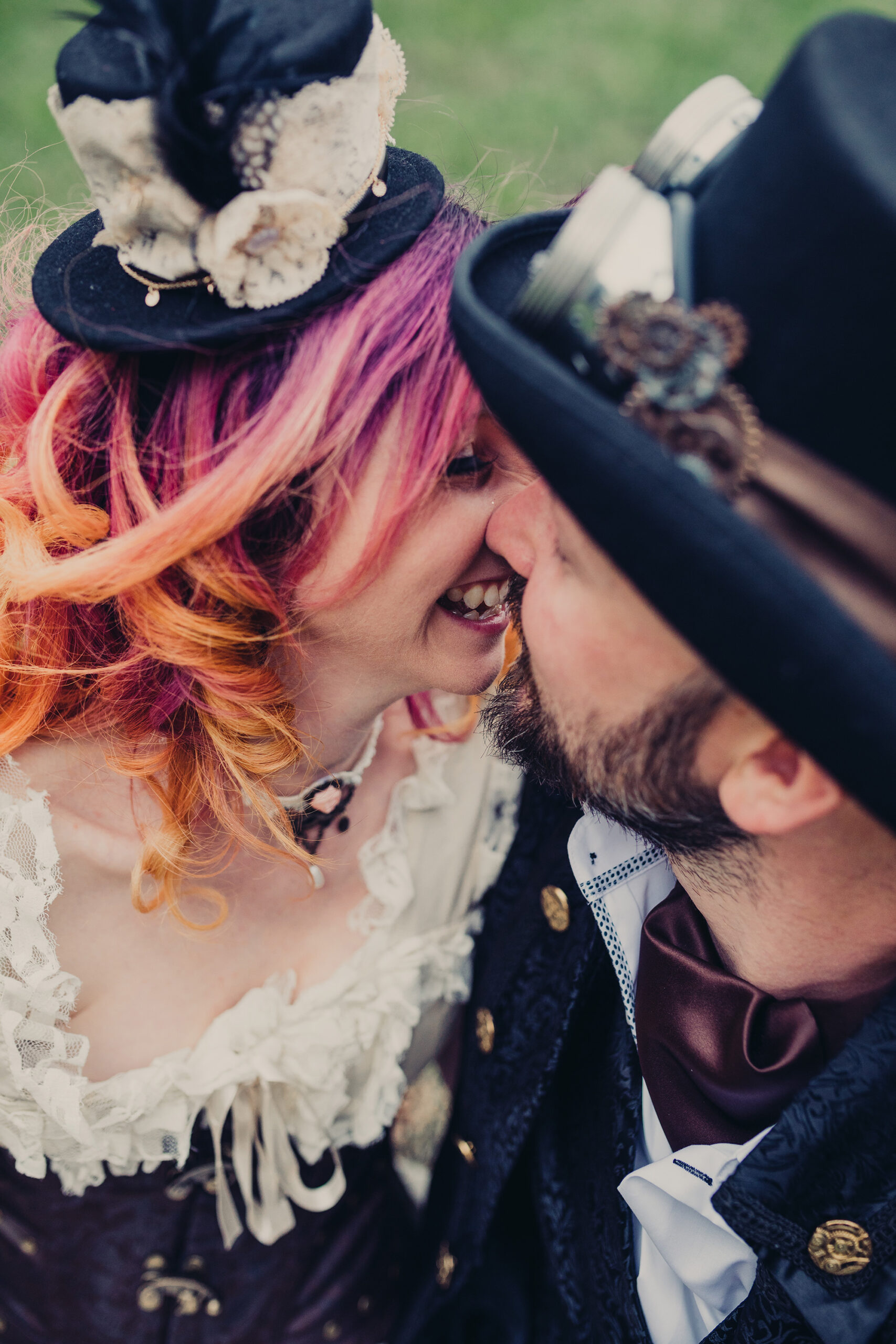 April Rien Steampunk Festival Wedding Chelsea Shoesmith Photography SBS 027 scaled