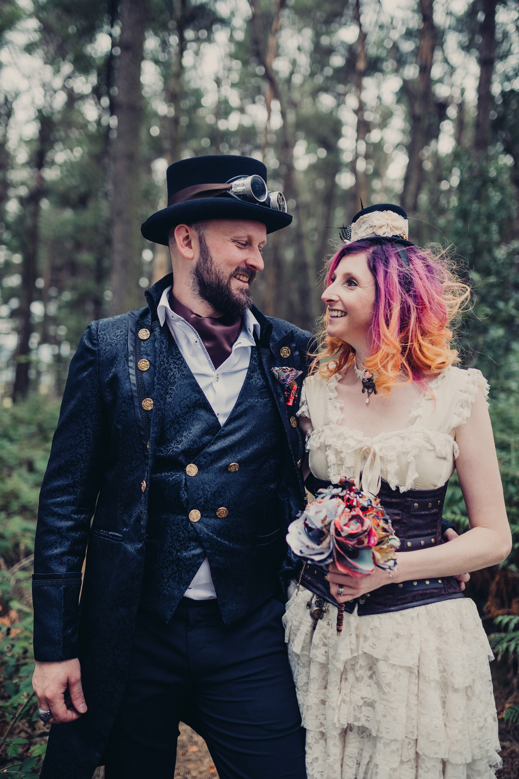 April Rien Steampunk Festival Wedding Chelsea Shoesmith Photography SBS 029 scaled