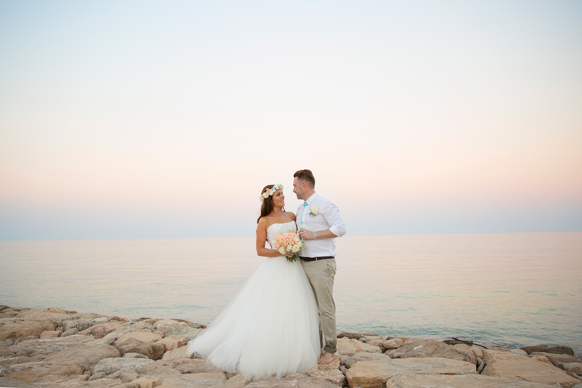 Arlene Stephen Beach Wedding 024