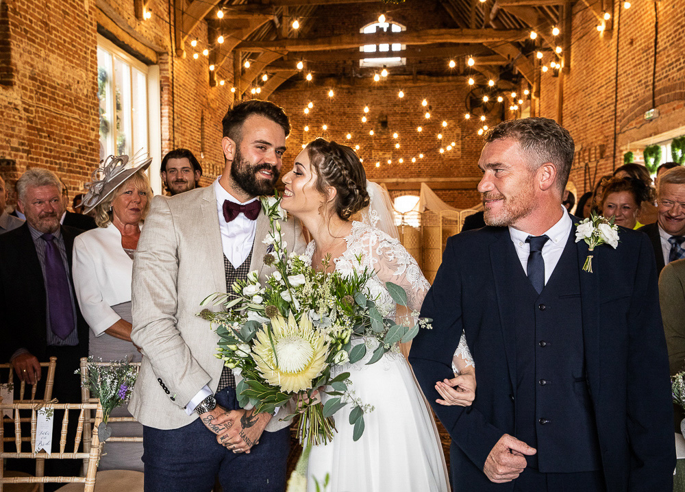 Ashleigh James Bohemian Barn Wedding Lorna Newman Photography 009