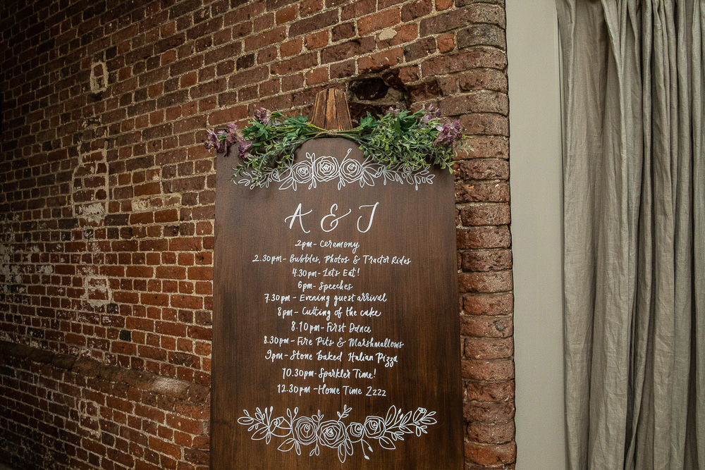 Ashleigh James Bohemian Barn Wedding Lorna Newman Photography 014