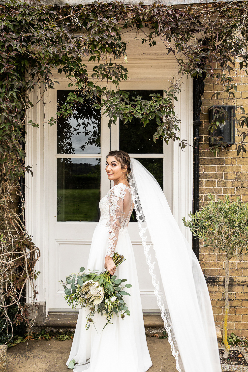 Ashleigh James Bohemian Barn Wedding Lorna Newman Photography 025