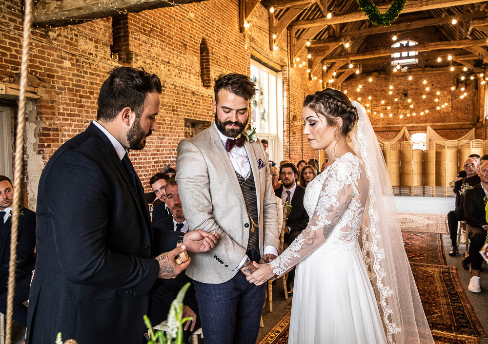 Ashleigh James Bohemian Barn Wedding Lorna Newman Photography 029