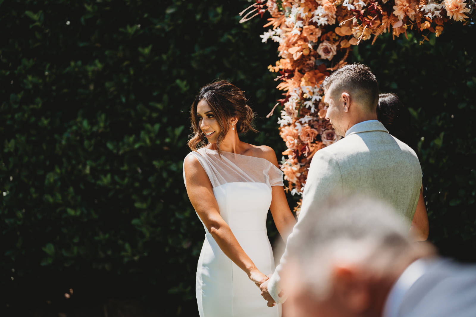 Burnham Grove Estate elopement for Jess and Andrew, Camden NSW, photographed by Puzzleman Productions.