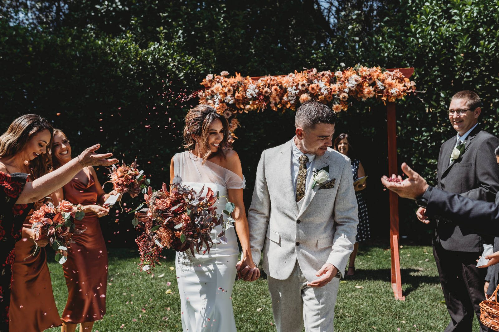 Burnham Grove Estate elopement for Jess and Andrew, Camden NSW, photographed by Puzzleman Productions.