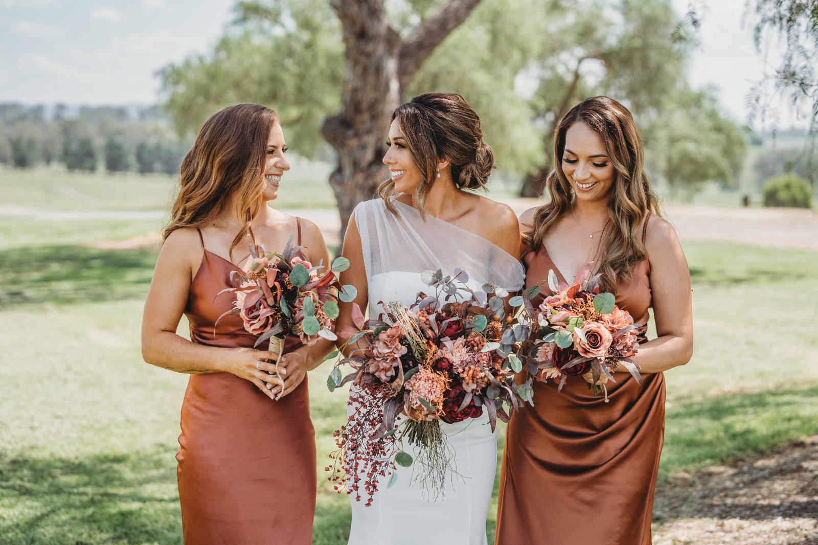 Burnham Grove Estate elopement for Jess and Andrew, Camden NSW, photographed by Puzzleman Productions.