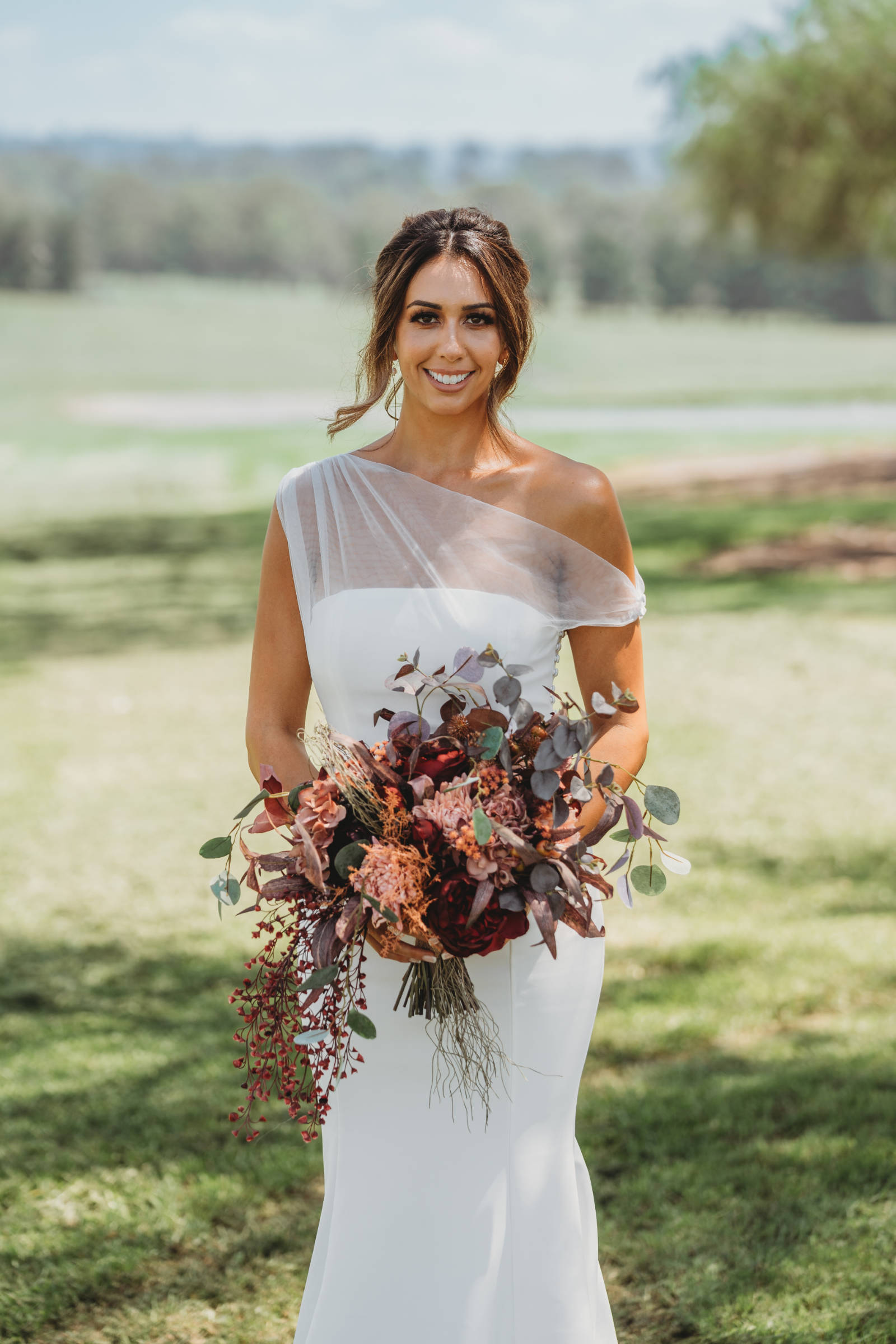 Burnham Grove Estate elopement for Jess and Andrew, Camden NSW, photographed by Puzzleman Productions.