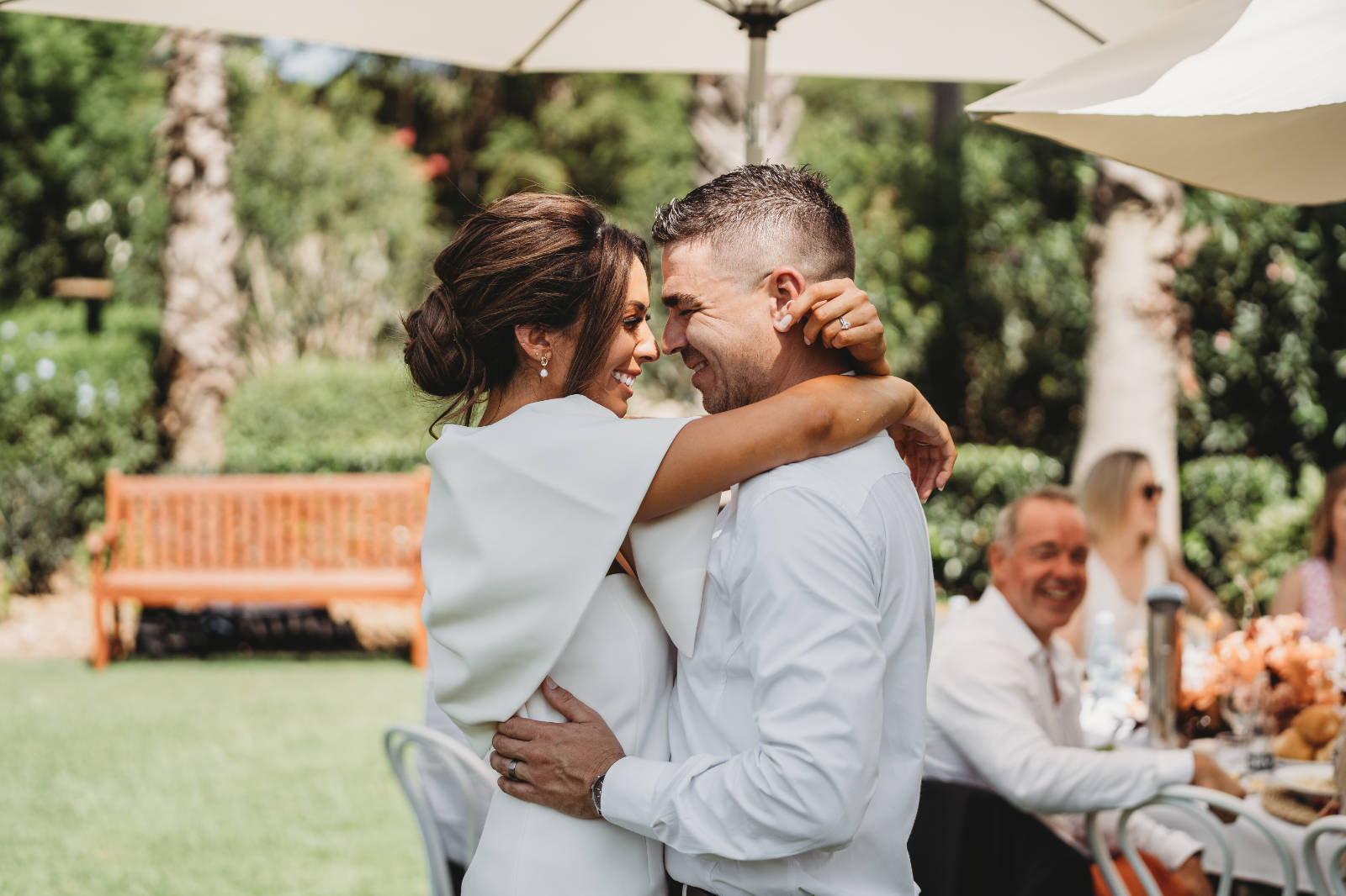 Burnham Grove Estate elopement for Jess and Andrew, Camden NSW, photographed by Puzzleman Productions.