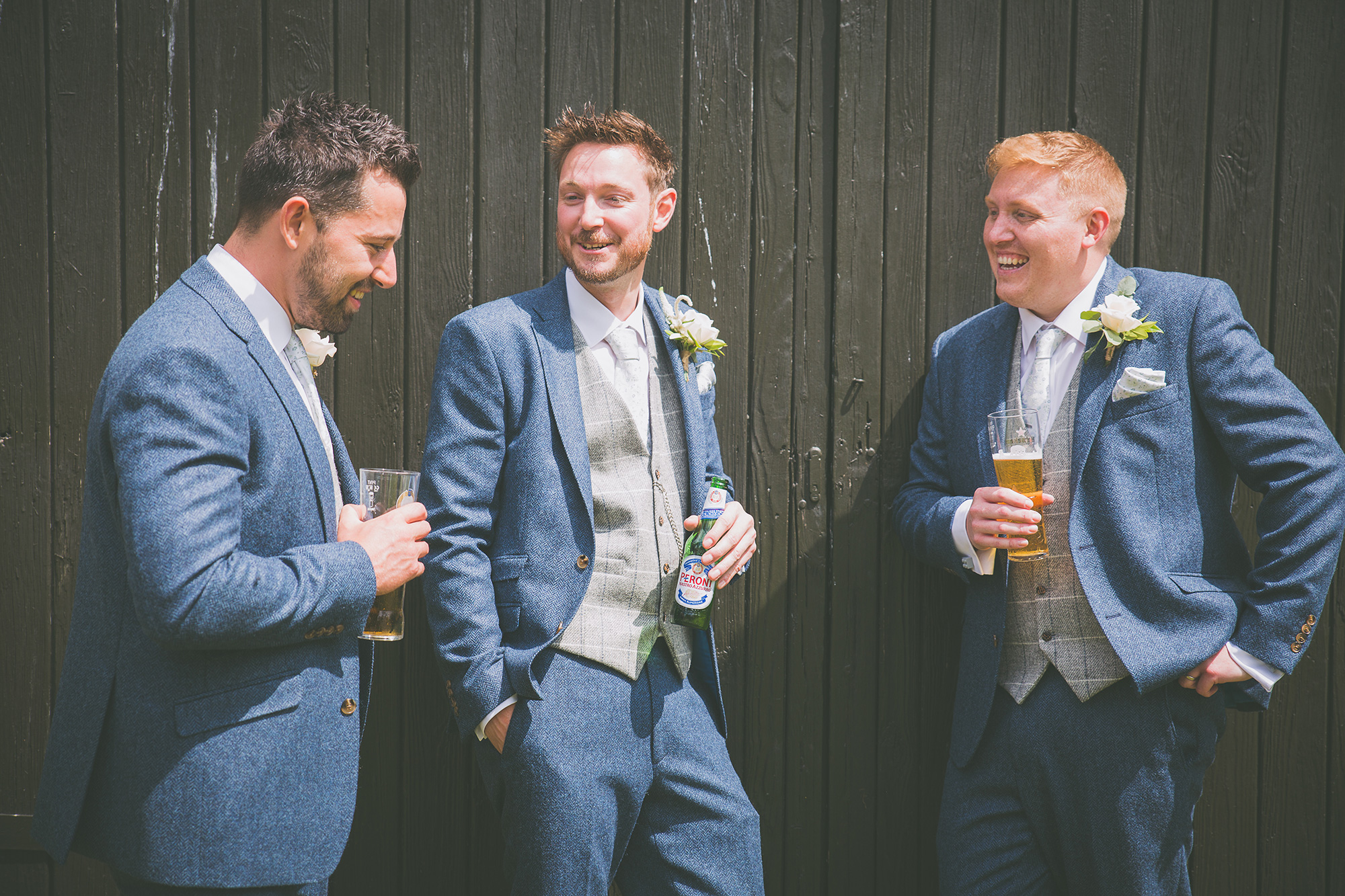 Cat Matt Relaxed Barn Wedding Nicholas Rogers Photography 011