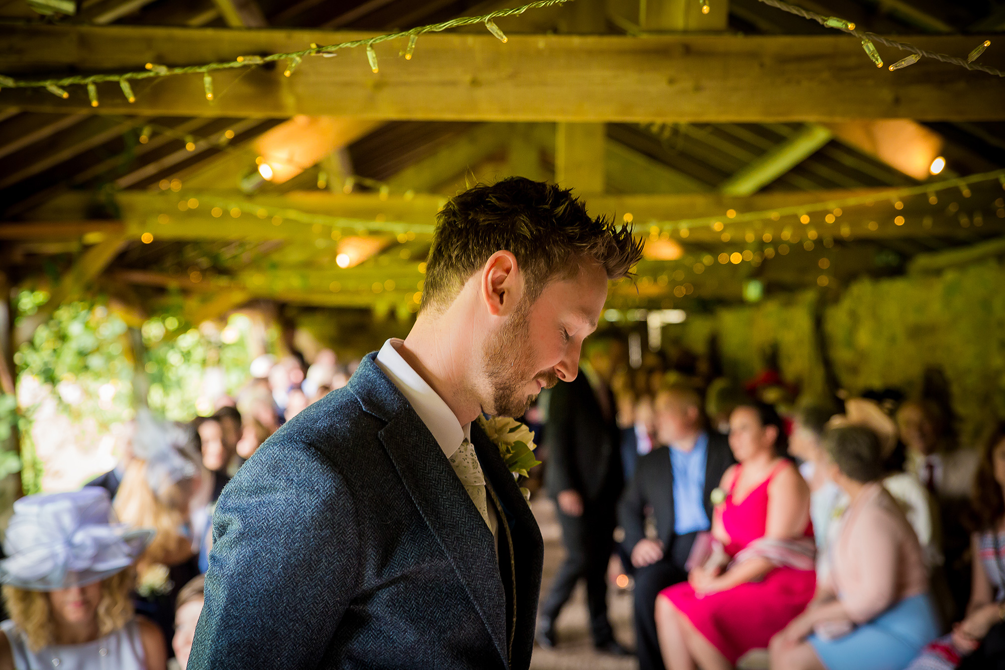 Cat Matt Relaxed Barn Wedding Nicholas Rogers Photography 016