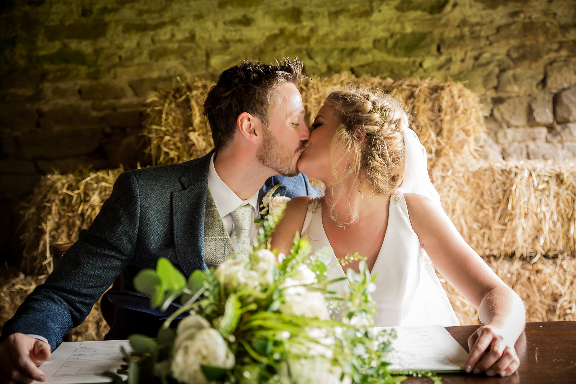 Cat Matt Relaxed Barn Wedding Nicholas Rogers Photography 021