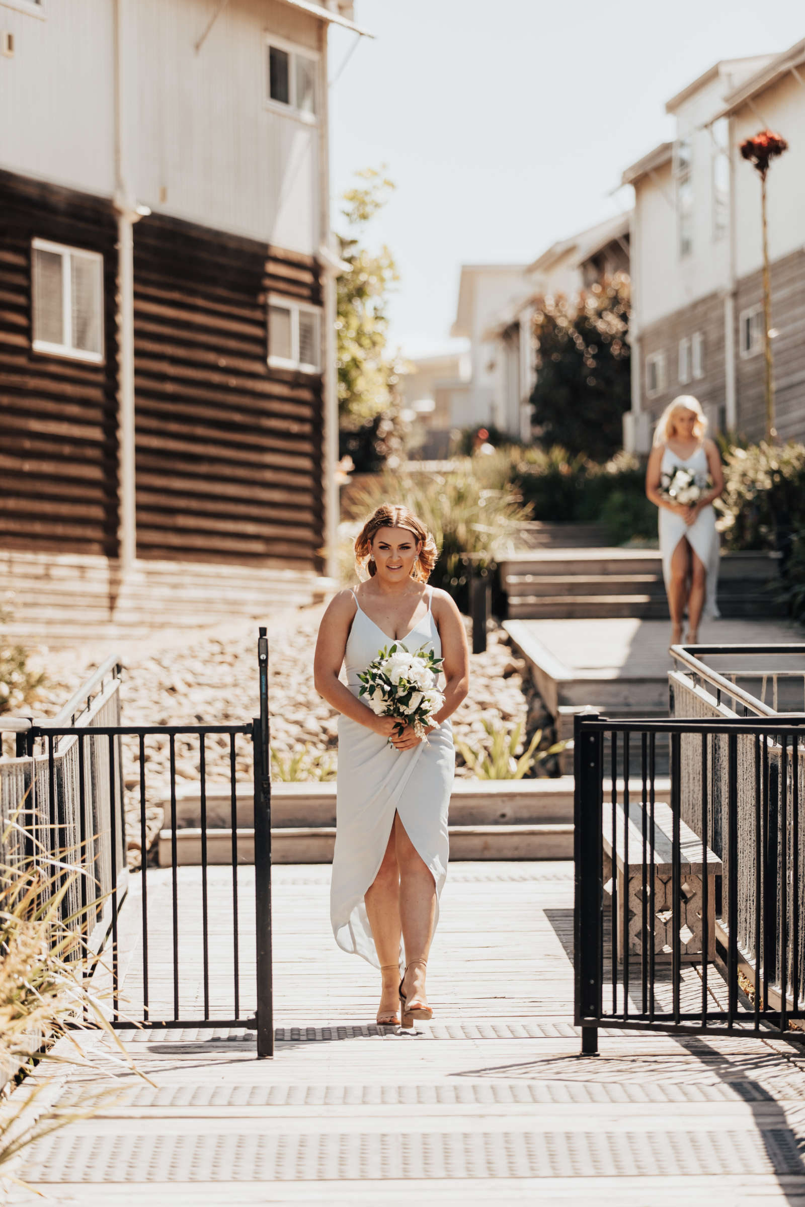 Luxe coastal wedding for Maddi and Dan at Caves Coastal Bar & Bungalows near Newcastle, NSW. Images by Tatiana Rose Photography.