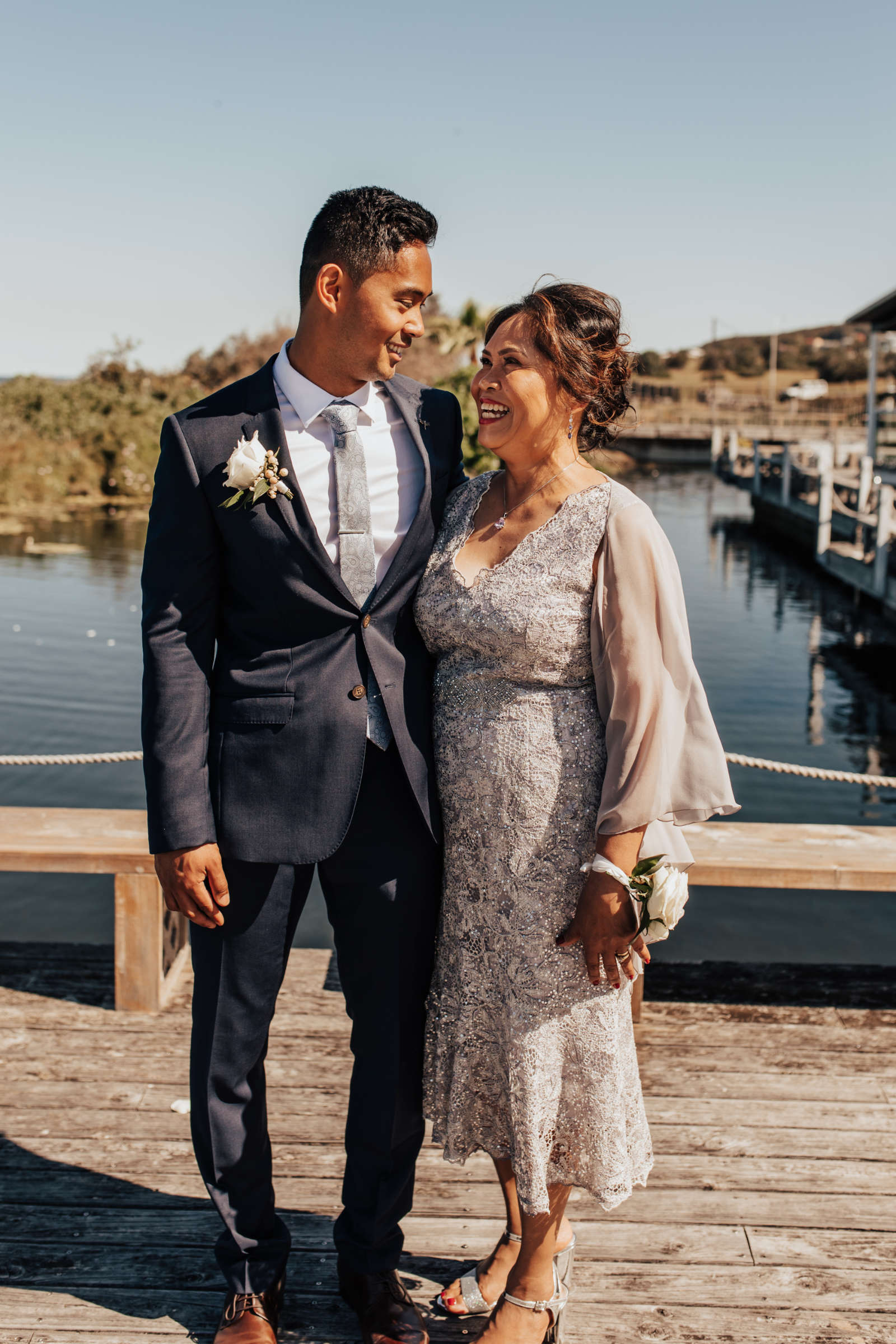 Luxe coastal wedding for Maddi and Dan at Caves Coastal Bar & Bungalows near Newcastle, NSW. Images by Tatiana Rose Photography.