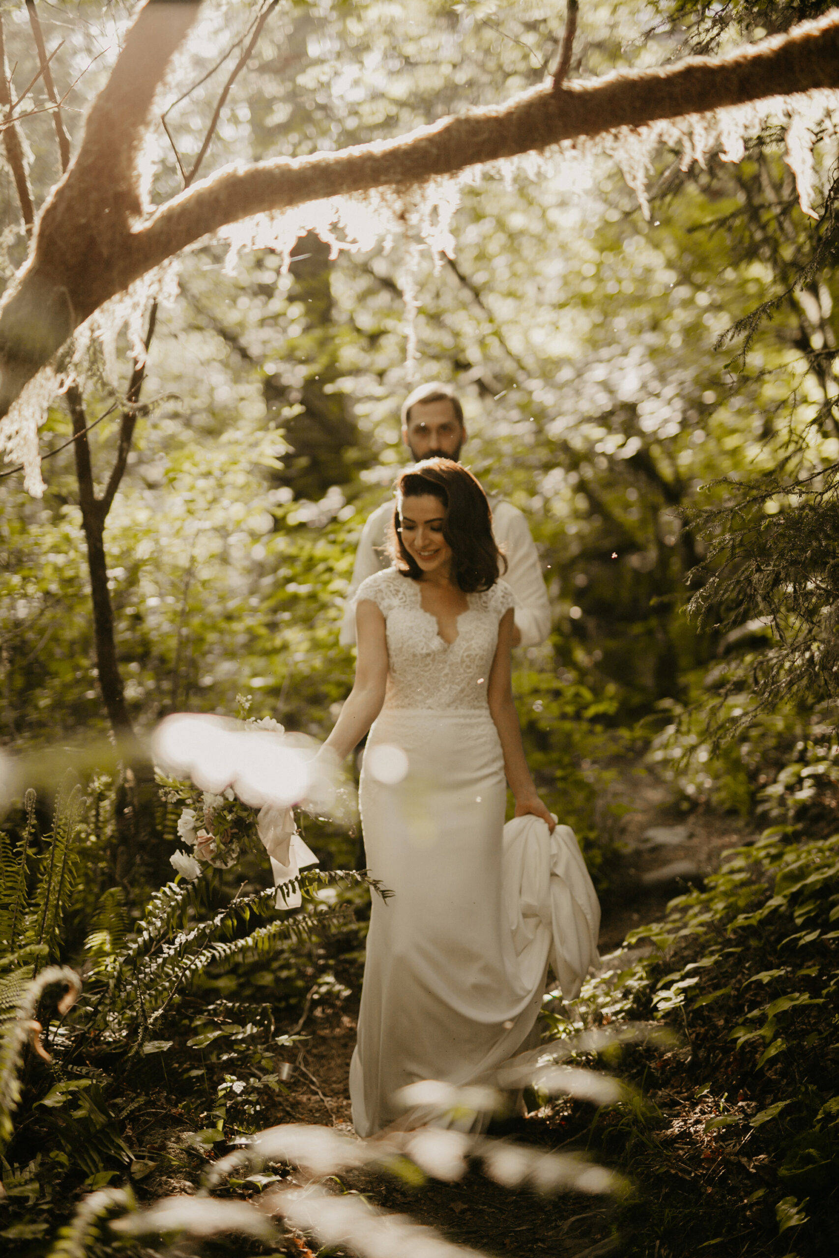 Charlotte Cam Whimsical Forest Wedding Jessica Lily Photography 028 scaled