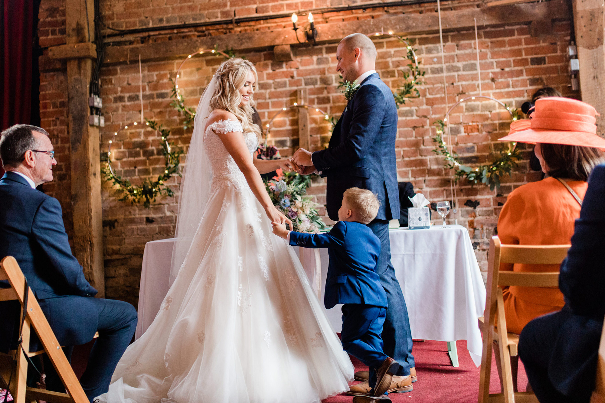 Charlotte Olly Whimsical Garden Wedding Gemma Giorgio Photography 017