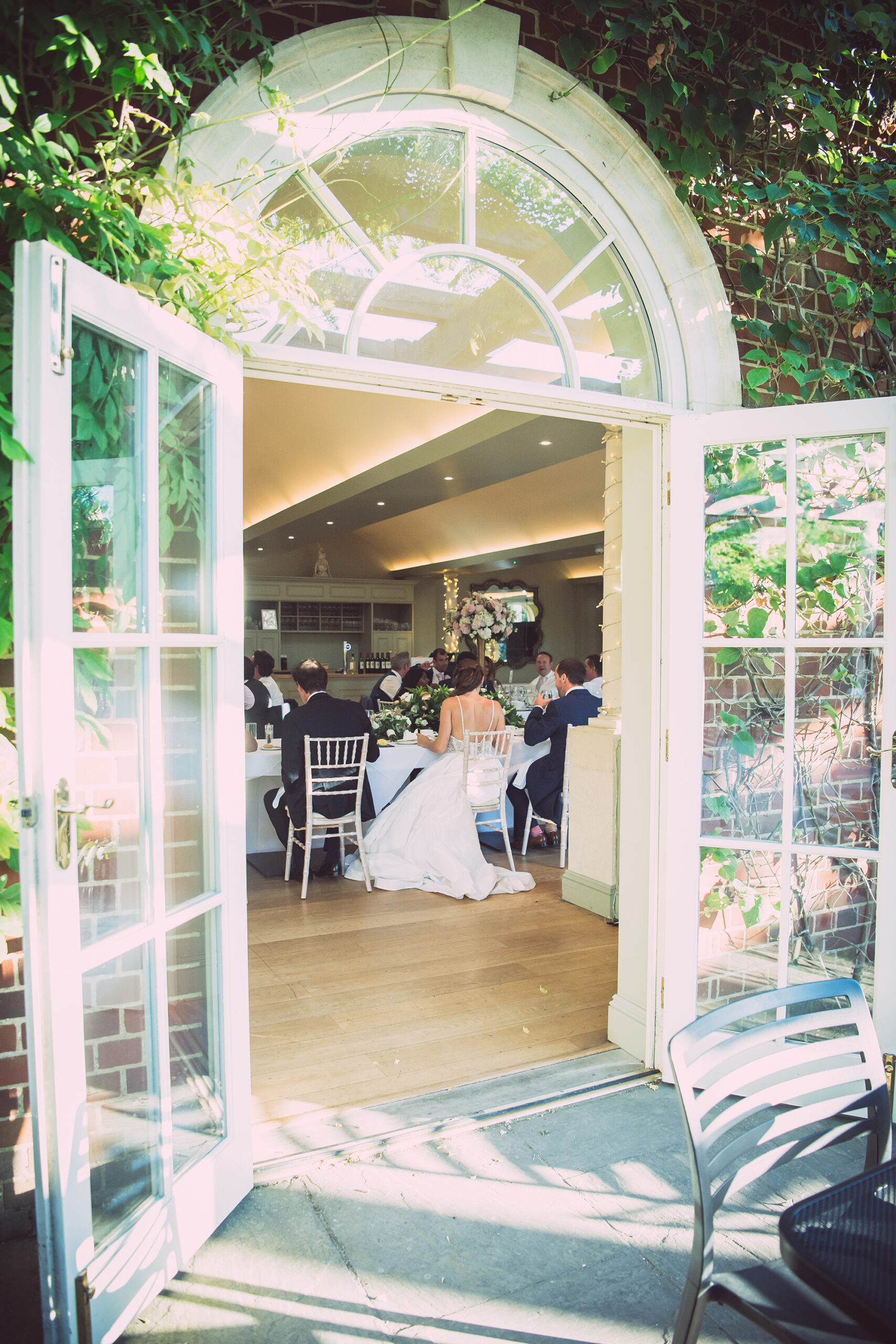 Chelsea Paul Classic Garden Wedding Teri Vincent Photography SBS 035 scaled