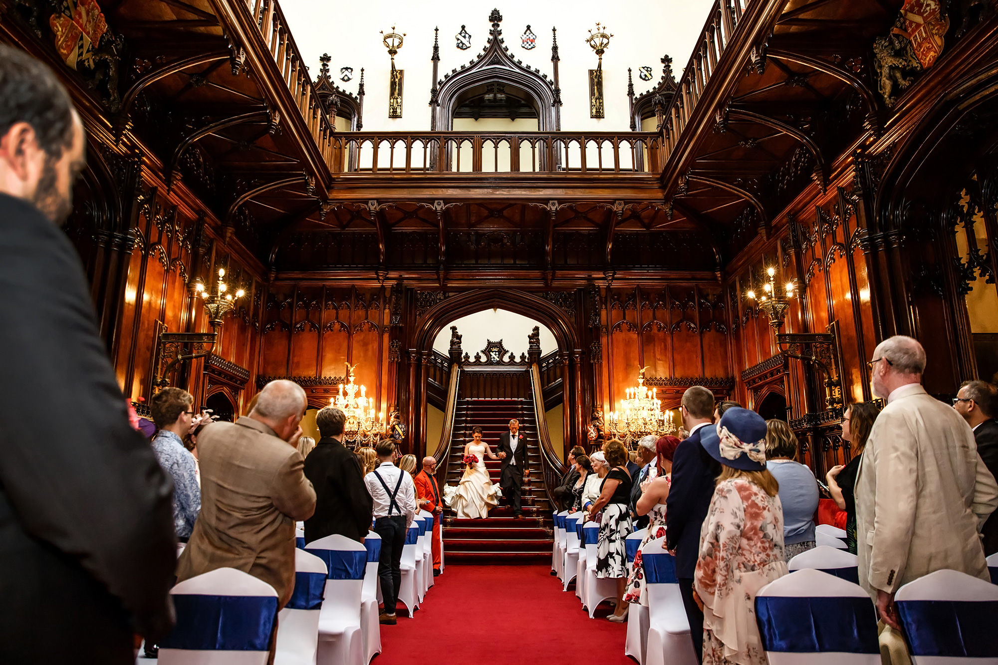 Claire Jamie Classic Castle Wedding ER Photography 012