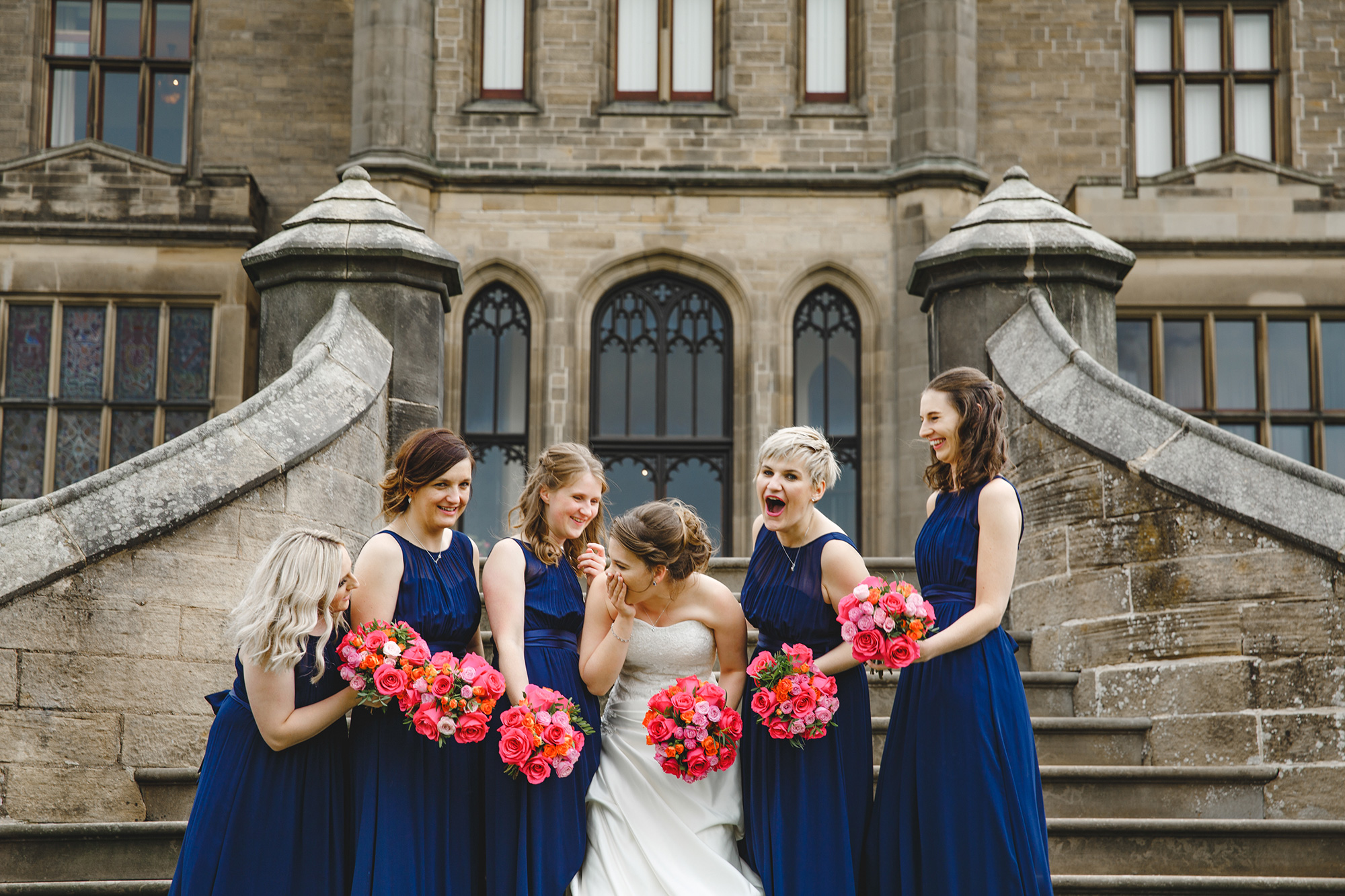 Claire Jamie Classic Castle Wedding ER Photography 022