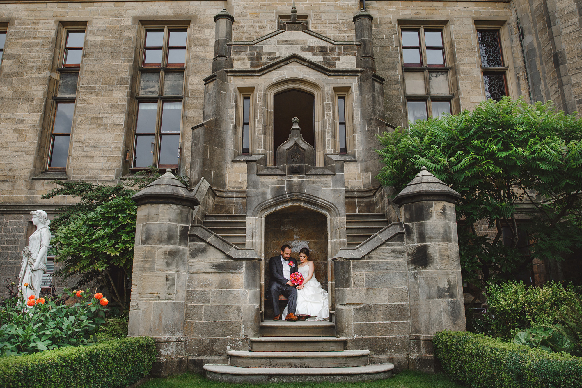 Claire Jamie Classic Castle Wedding ER Photography 032