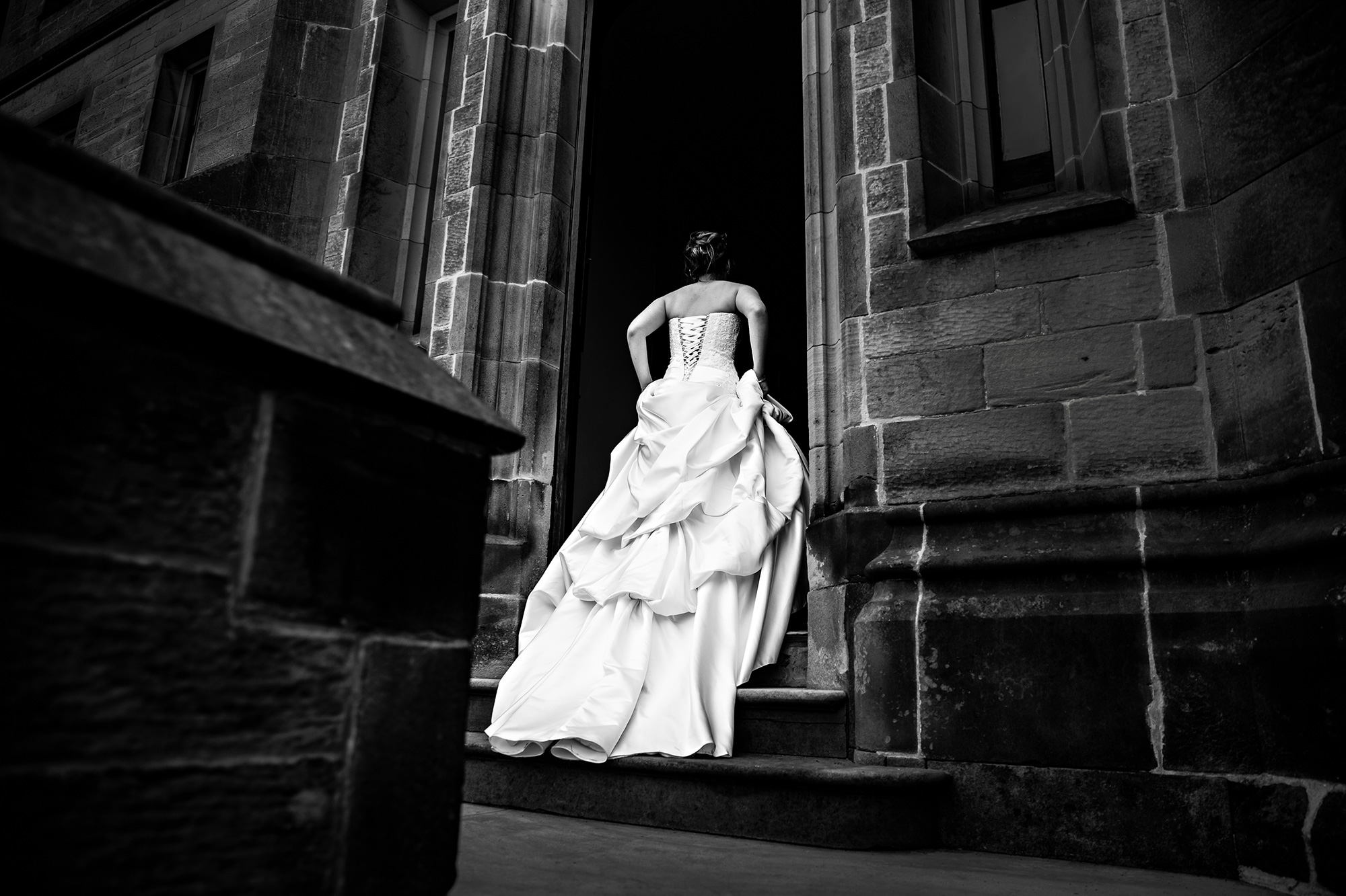 Claire Jamie Classic Castle Wedding ER Photography 034