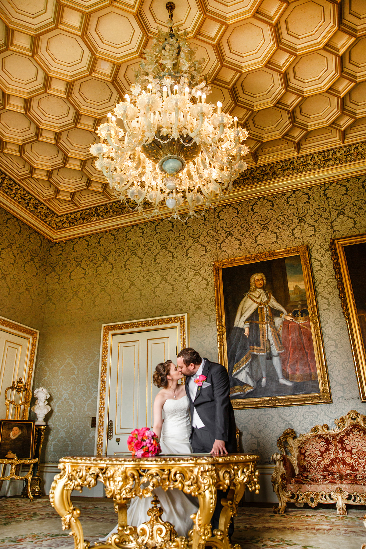 Claire Jamie Classic Castle Wedding ER Photography SBS 013