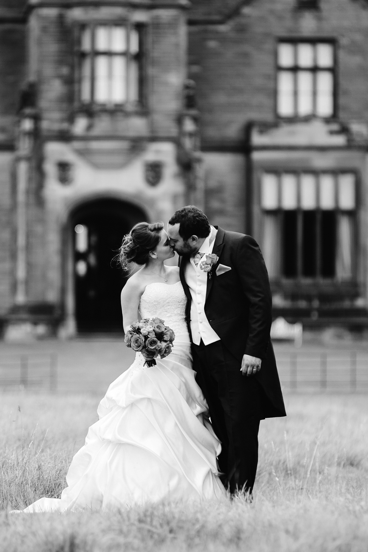 Claire Jamie Classic Castle Wedding ER Photography SBS 024