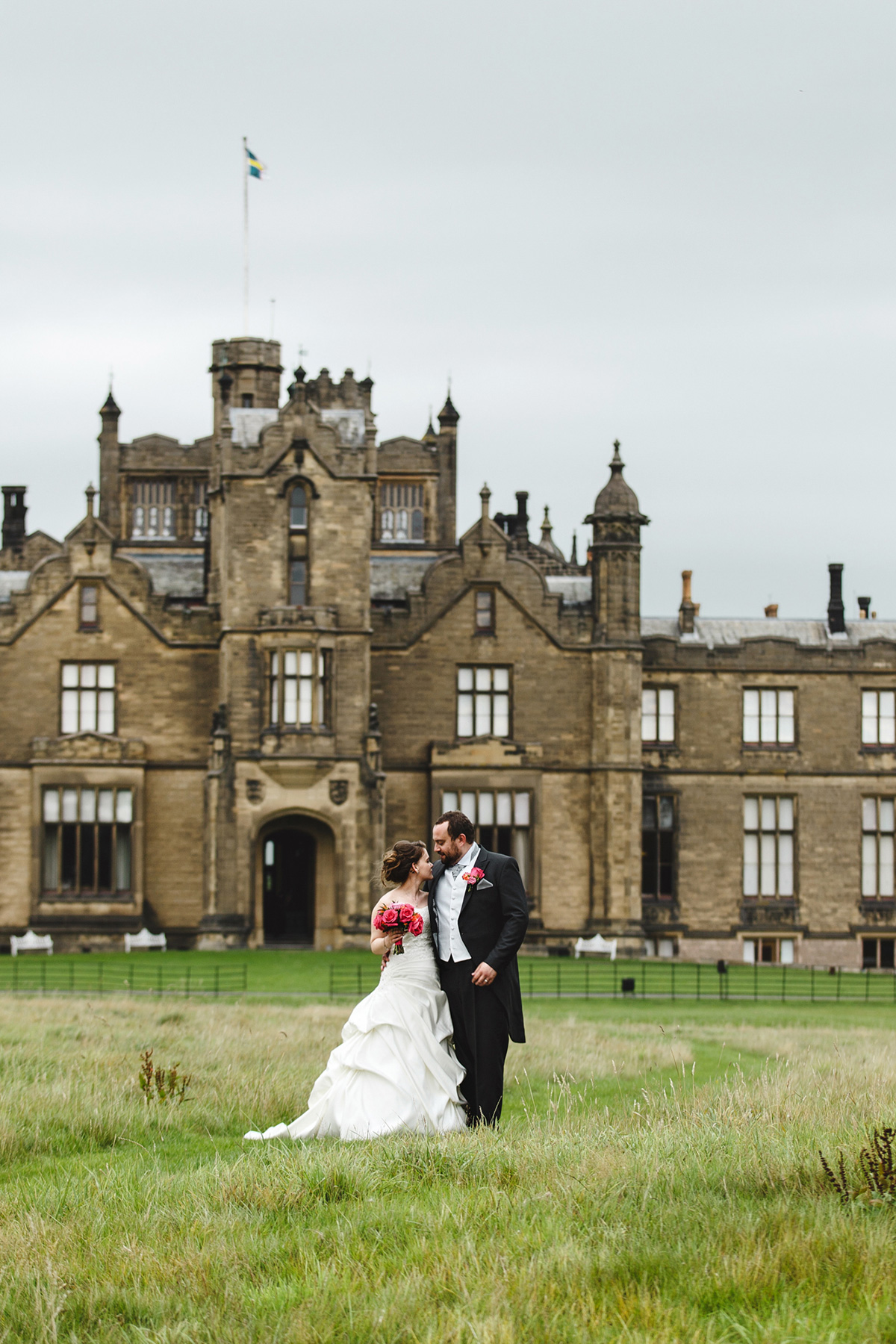 Claire Jamie Classic Castle Wedding ER Photography SBS 025