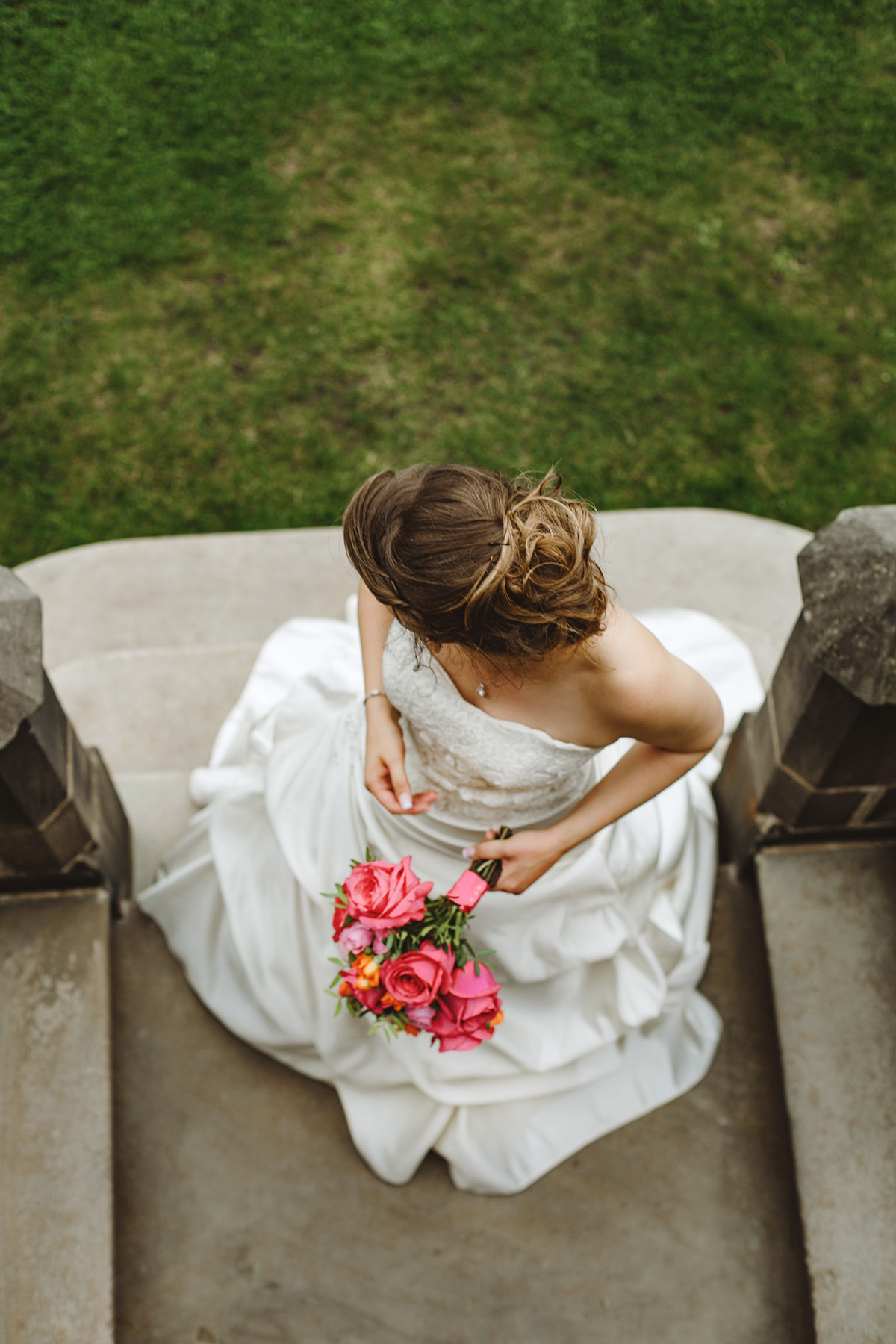 Claire Jamie Classic Castle Wedding ER Photography SBS 030