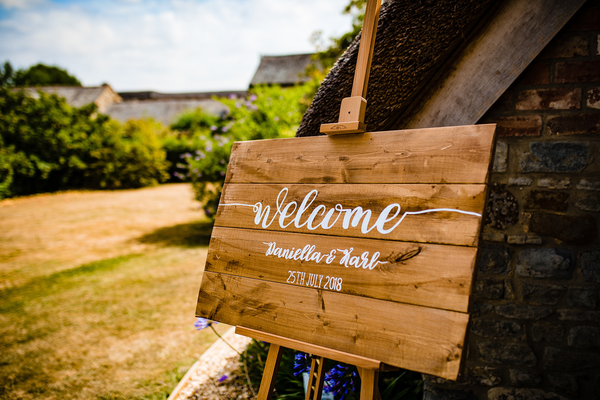 Daniella Karl Rustic Country Wedding Kay Zieba Photography 005