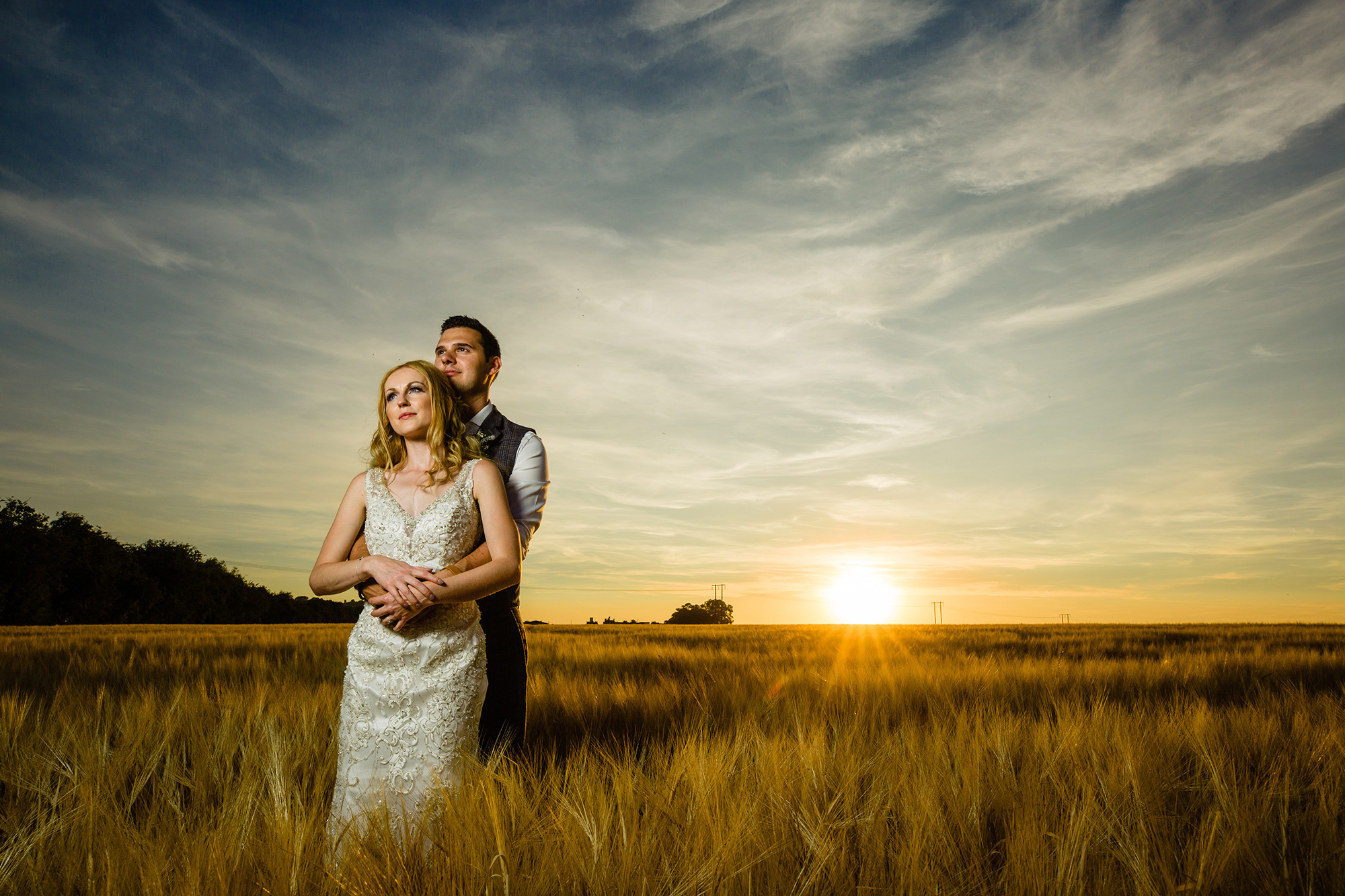 Daniella Karl Rustic Country Wedding Kay Zieba Photography 043