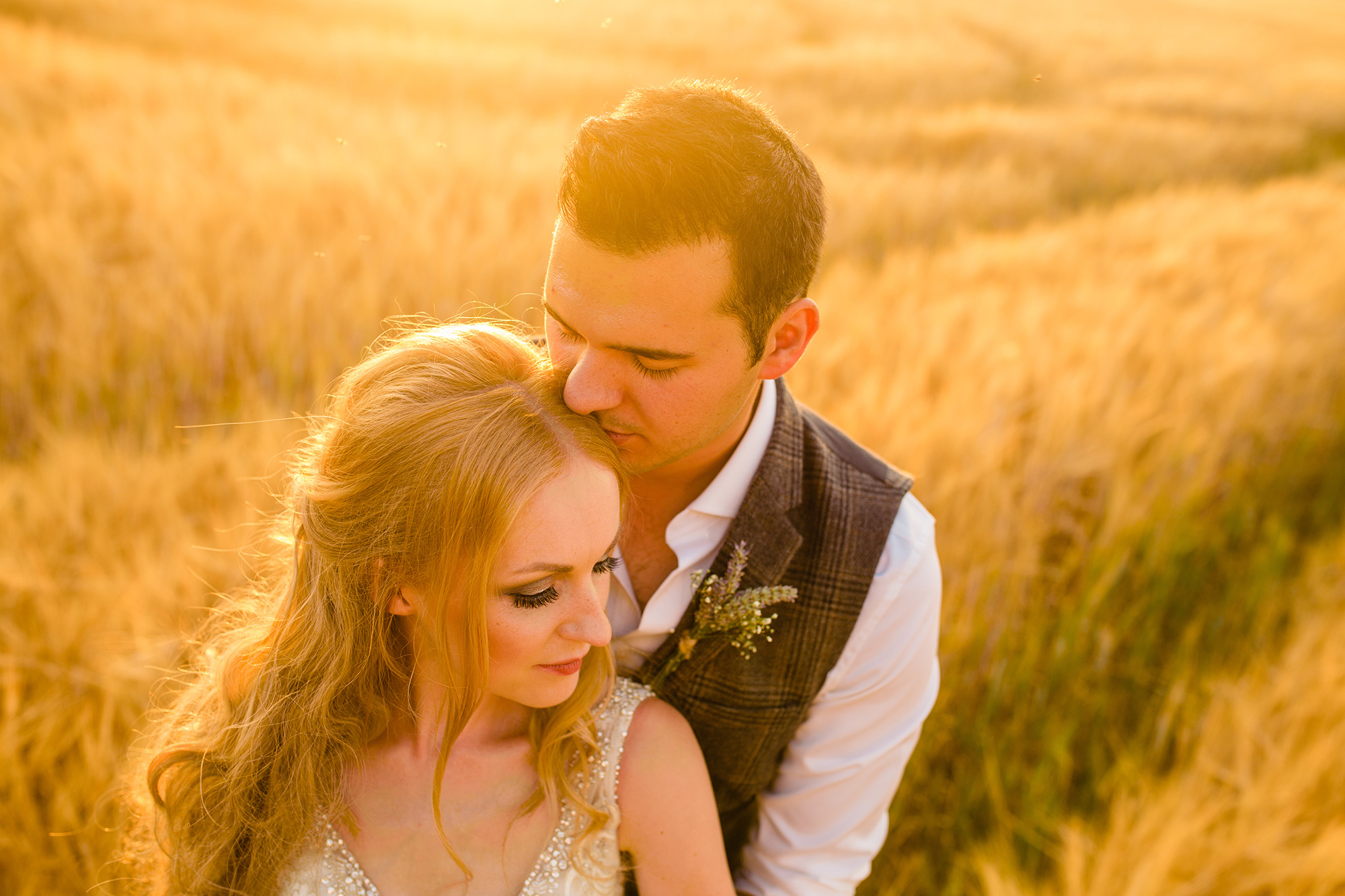 Daniella Karl Rustic Country Wedding Kay Zieba Photography 044