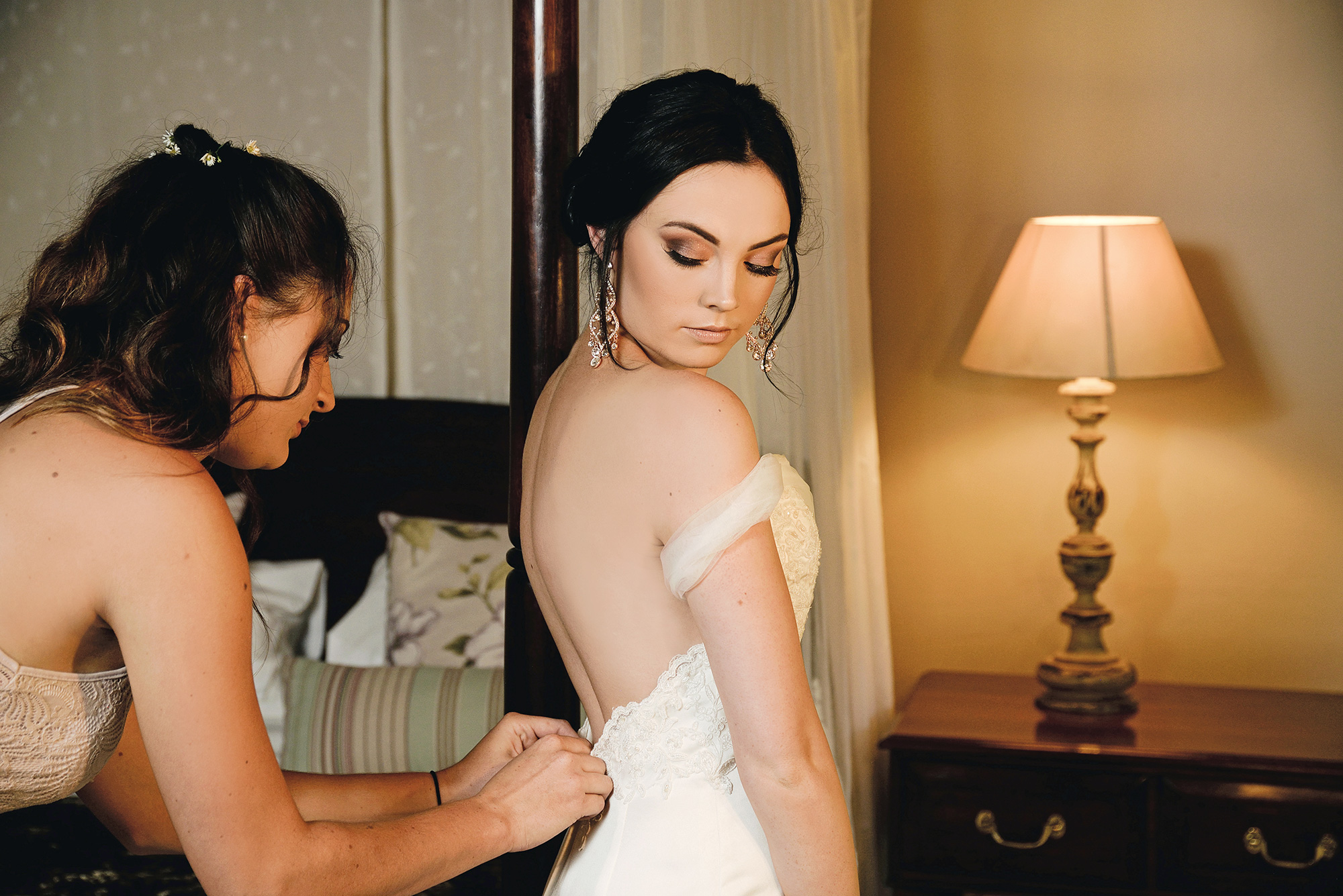 Danielle Donovan Elegant Romantic Wedding Little White Ribbon Photography 016
