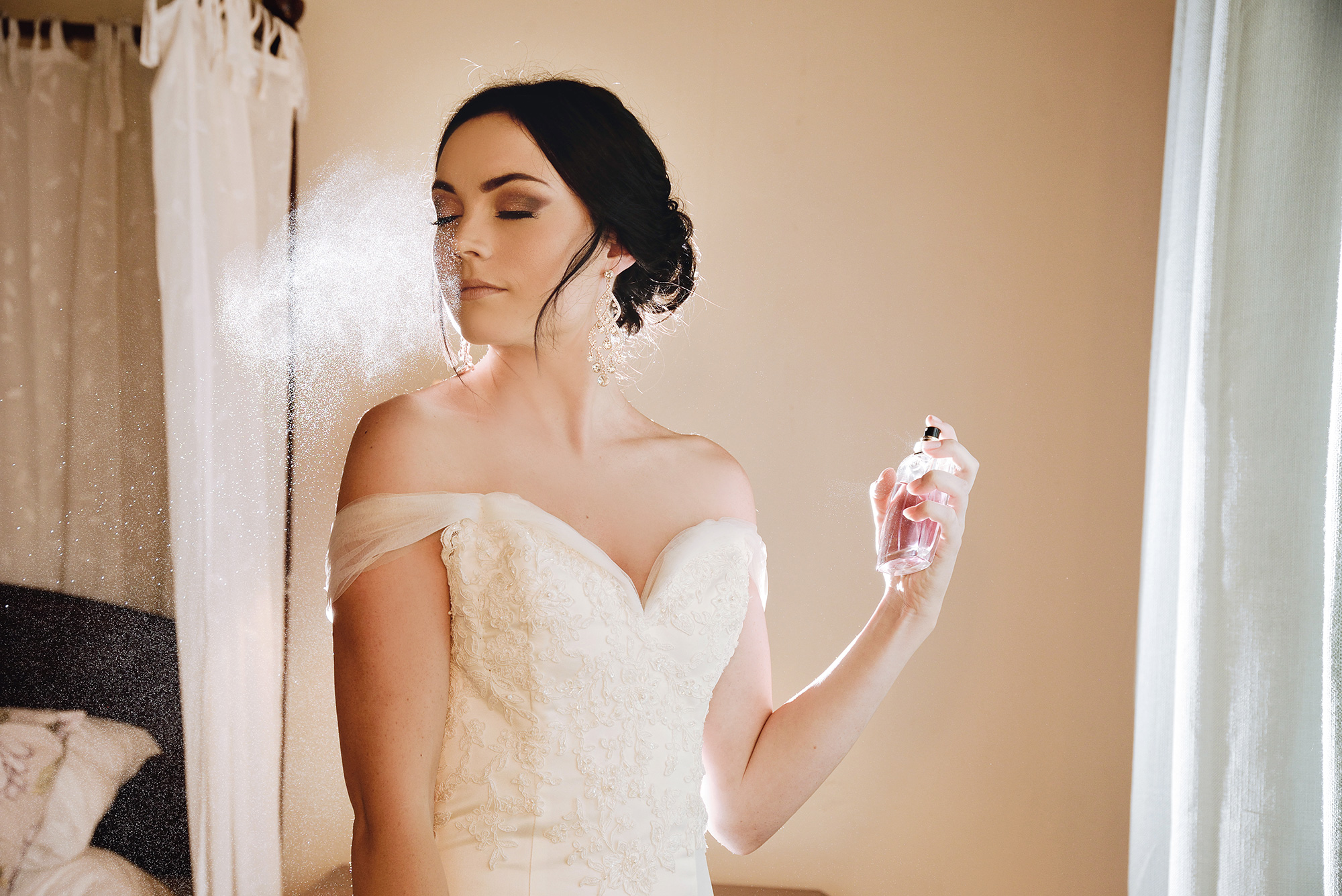 Danielle Donovan Elegant Romantic Wedding Little White Ribbon Photography 018