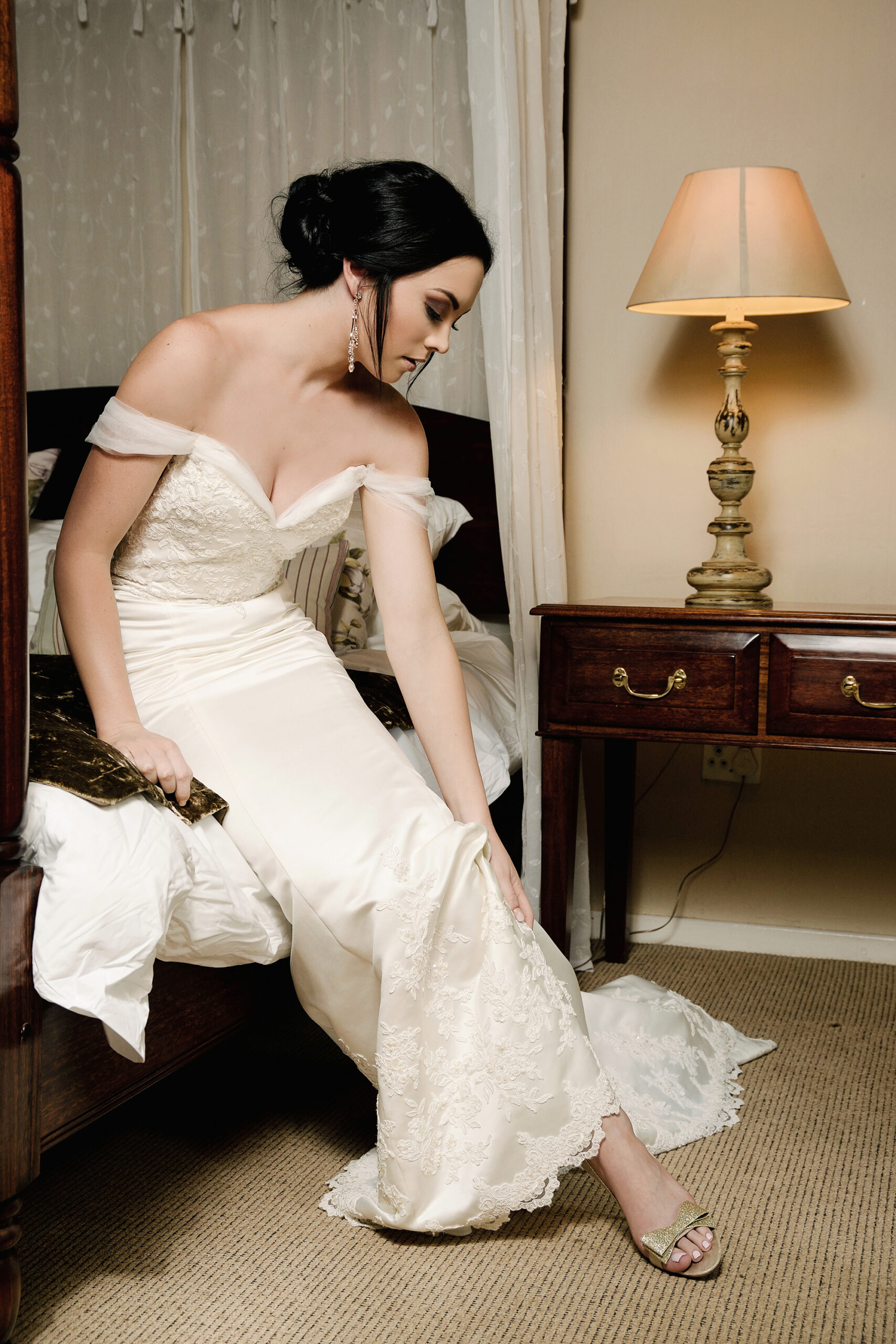 Danielle Donovan Elegant Romantic Wedding Little White Ribbon Photography SBS 015 scaled