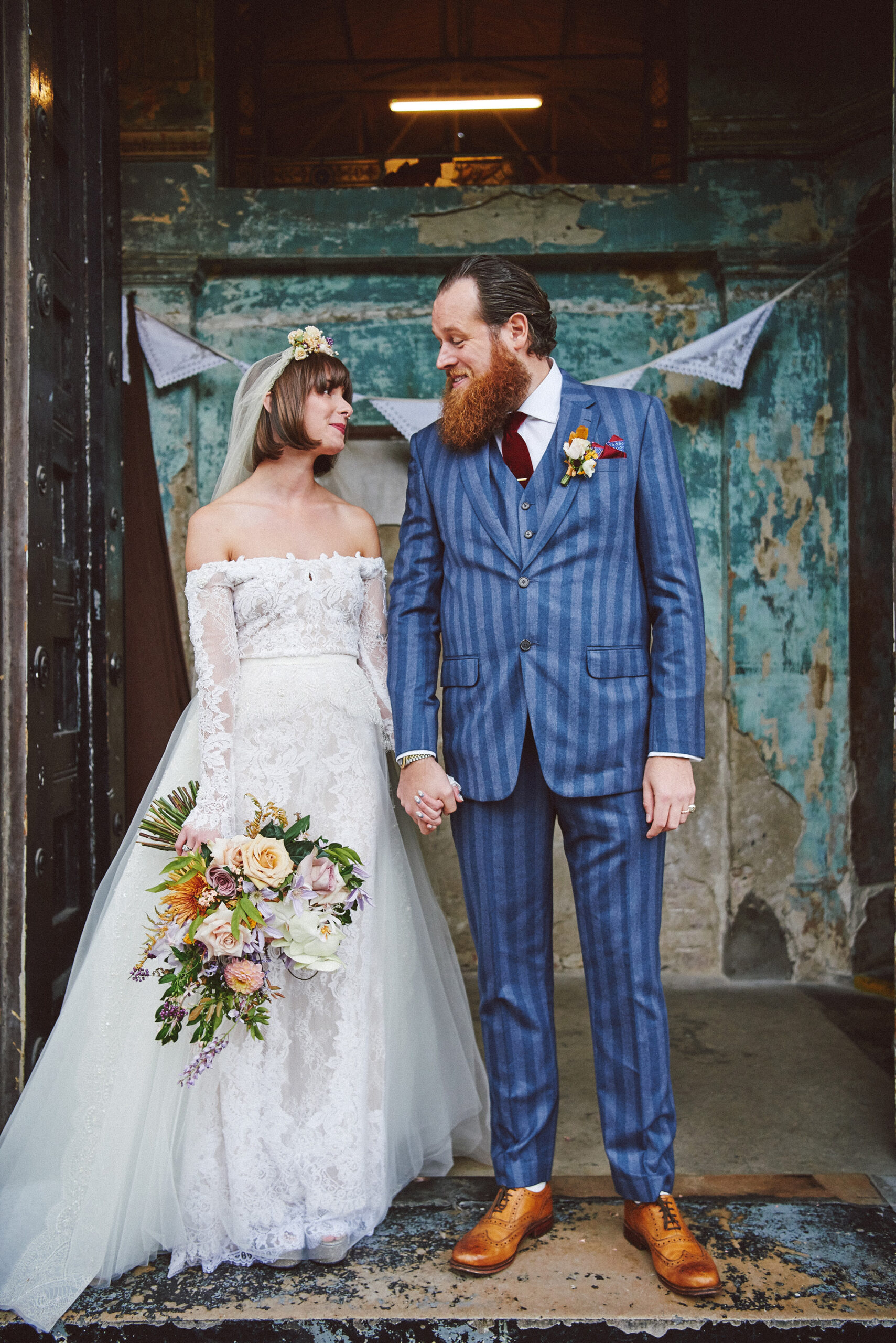 Style and substance: Ella and Daniel's intimate relaxed wedding | Easy ...