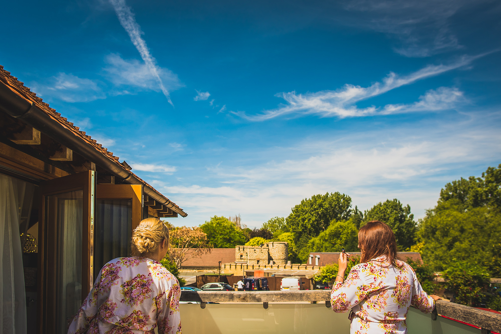 Ellie Andy Rustic Barn Wedding Damien Vickers Photography 002