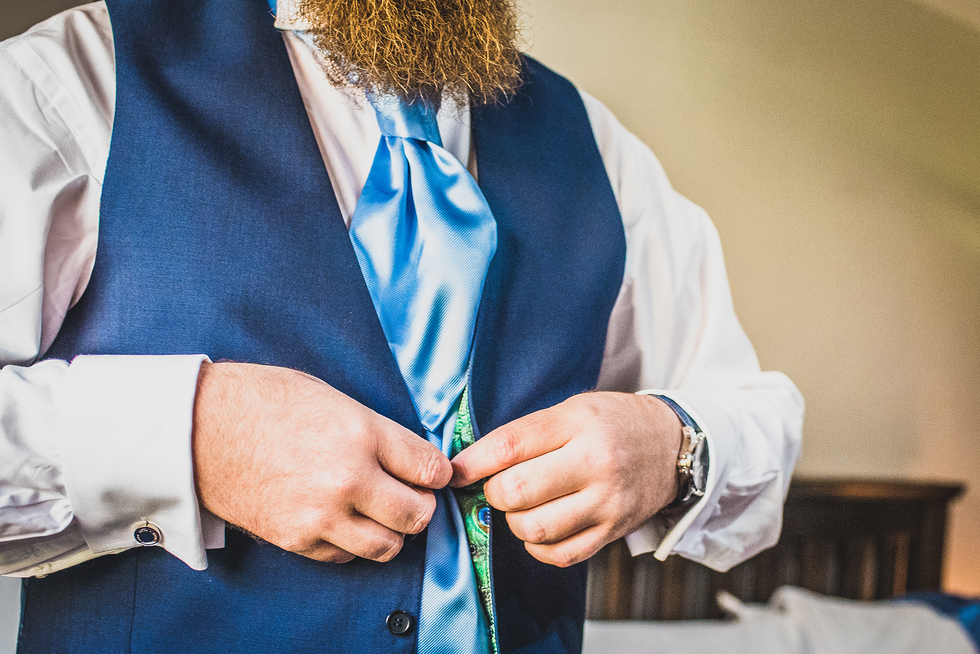 Ellie Andy Rustic Barn Wedding Damien Vickers Photography 005