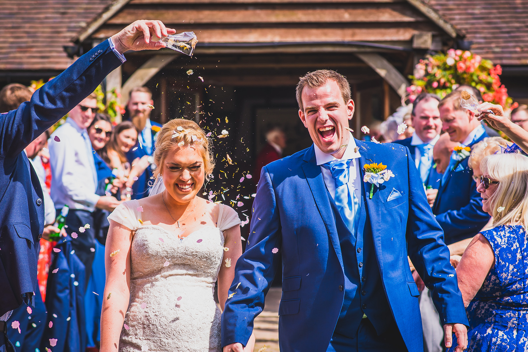 Ellie Andy Rustic Barn Wedding Damien Vickers Photography 025