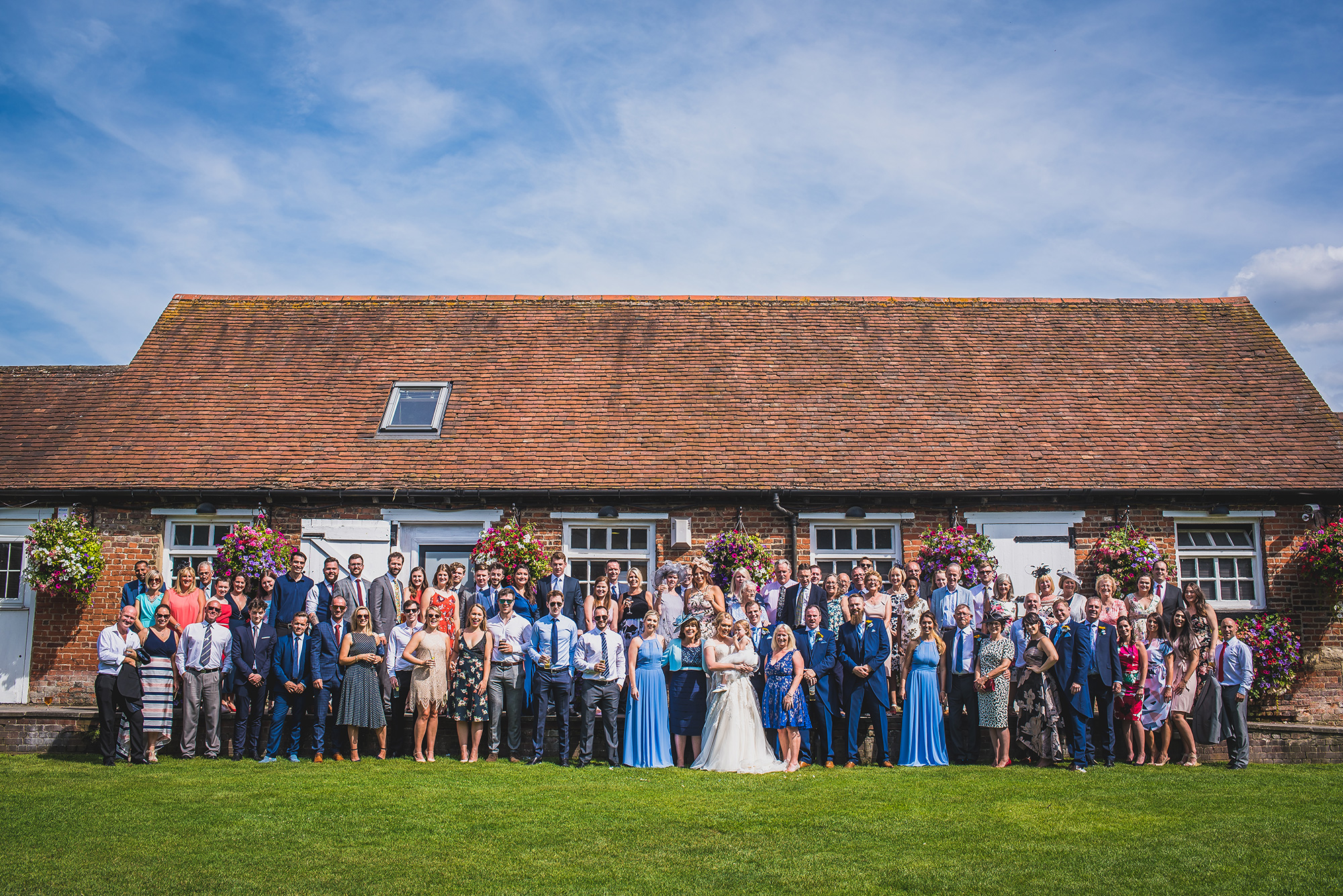 Ellie Andy Rustic Barn Wedding Damien Vickers Photography 028