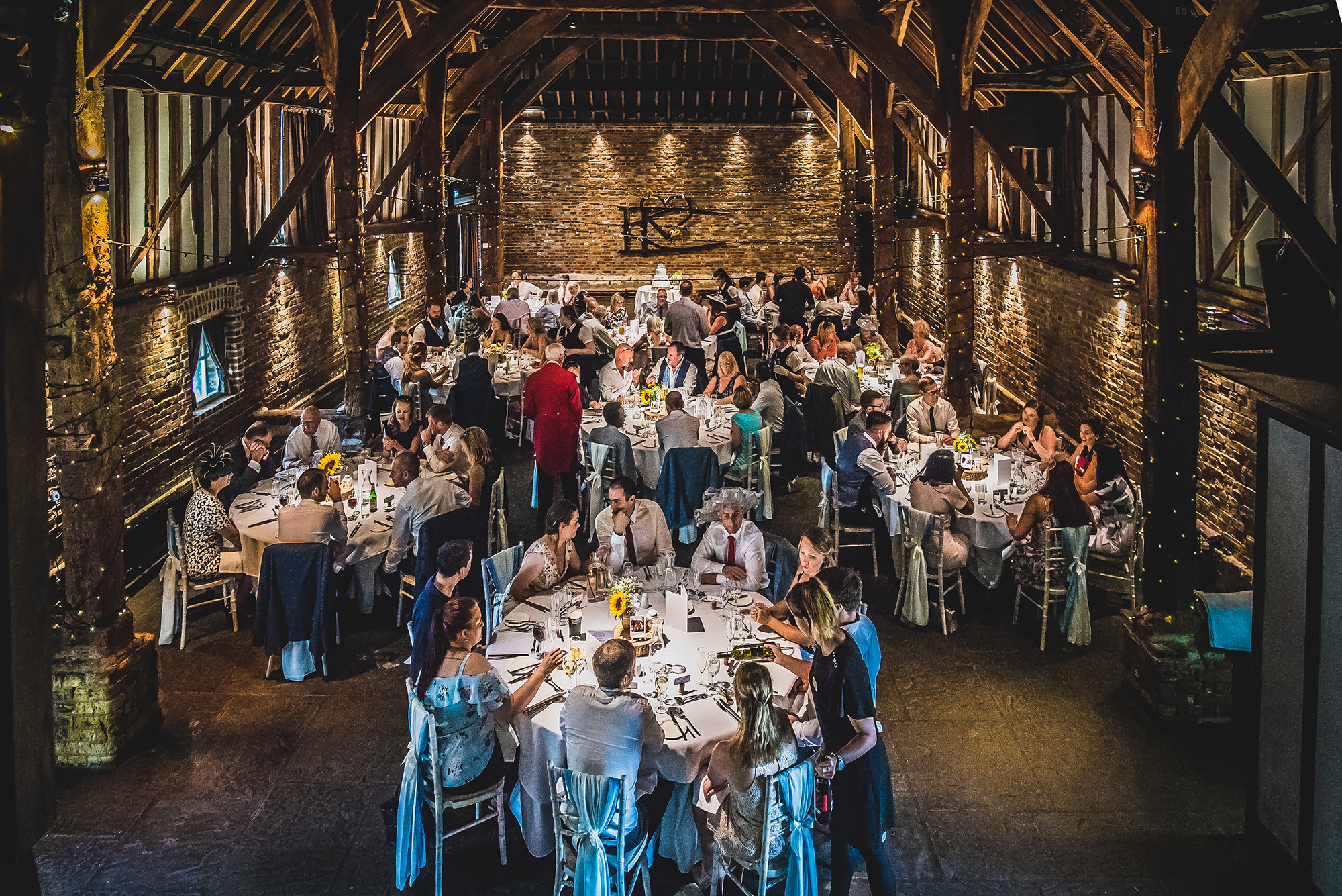 Ellie Andy Rustic Barn Wedding Damien Vickers Photography 034