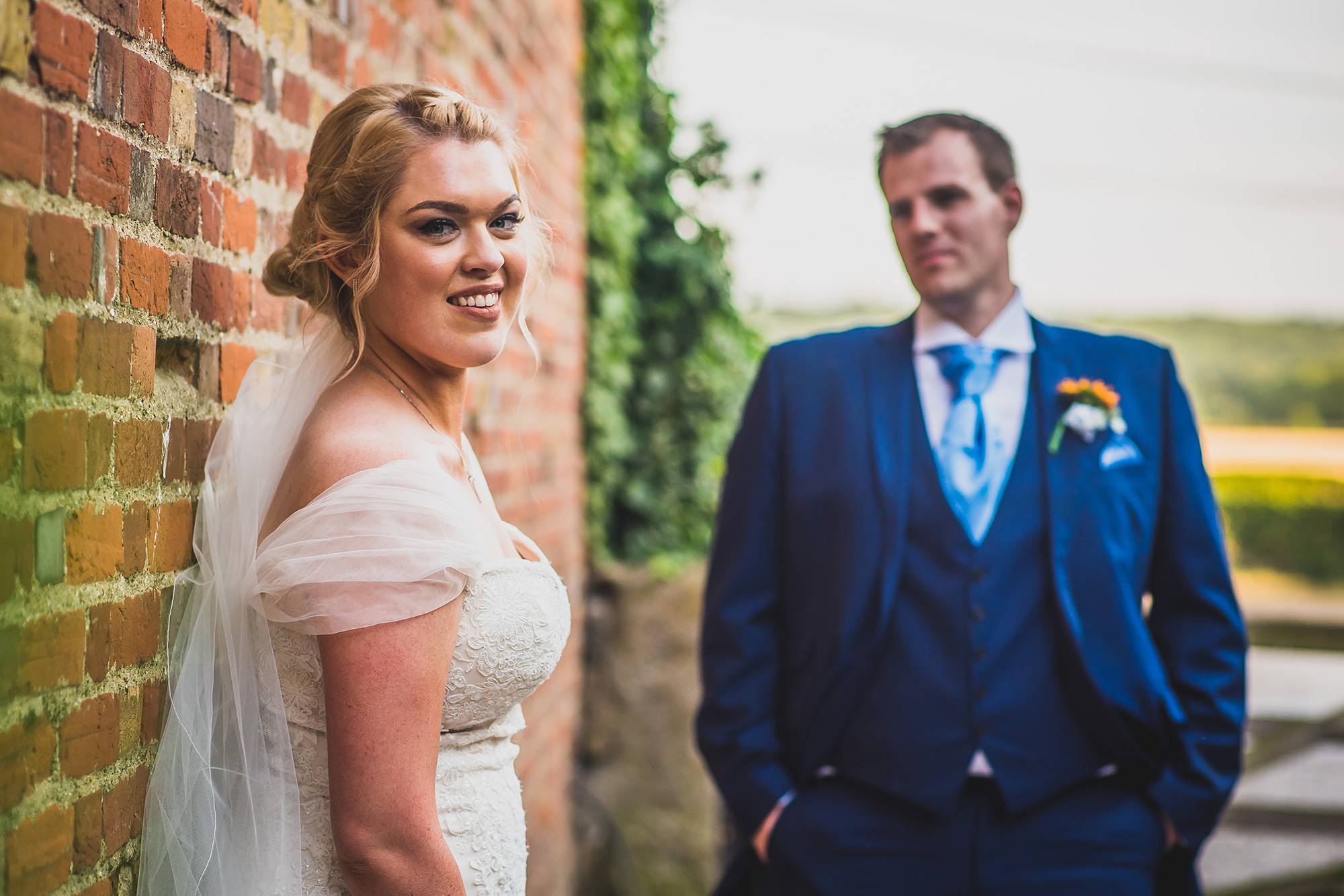 Ellie Andy Rustic Barn Wedding Damien Vickers Photography 040
