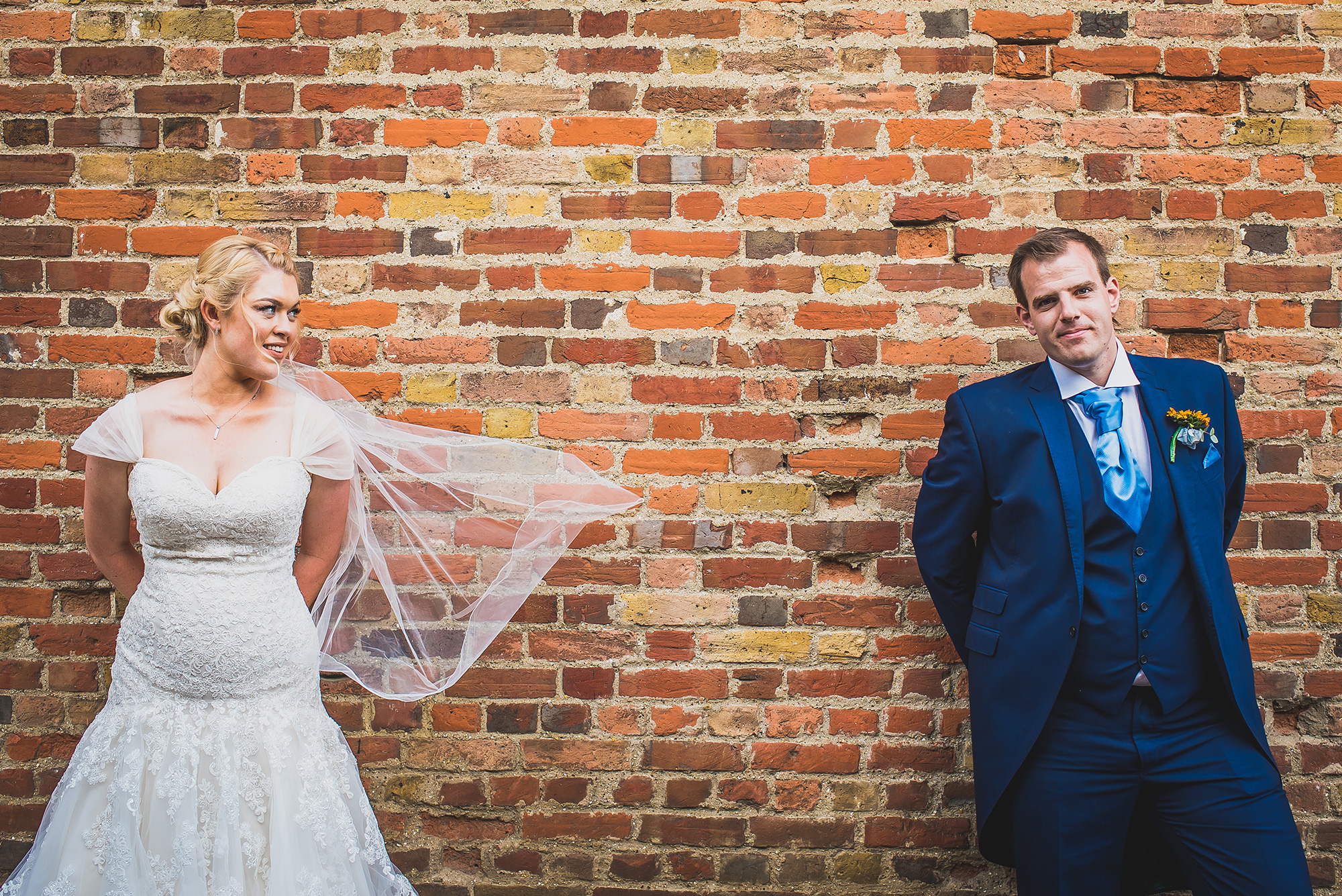 Ellie Andy Rustic Barn Wedding Damien Vickers Photography 041