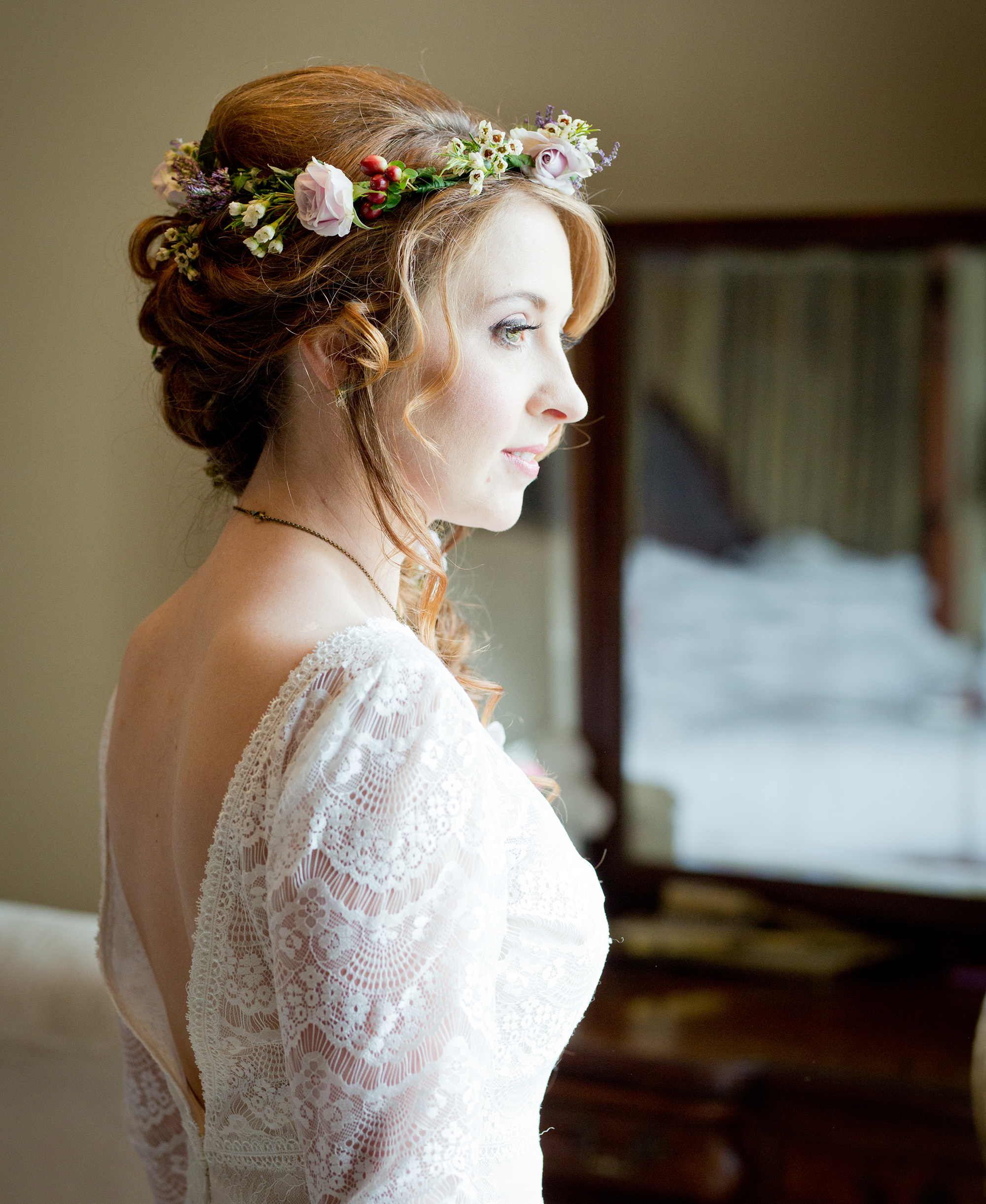 Emilie Rose Paul Enchanted Woodland Wedding Todd Moore Photography 012
