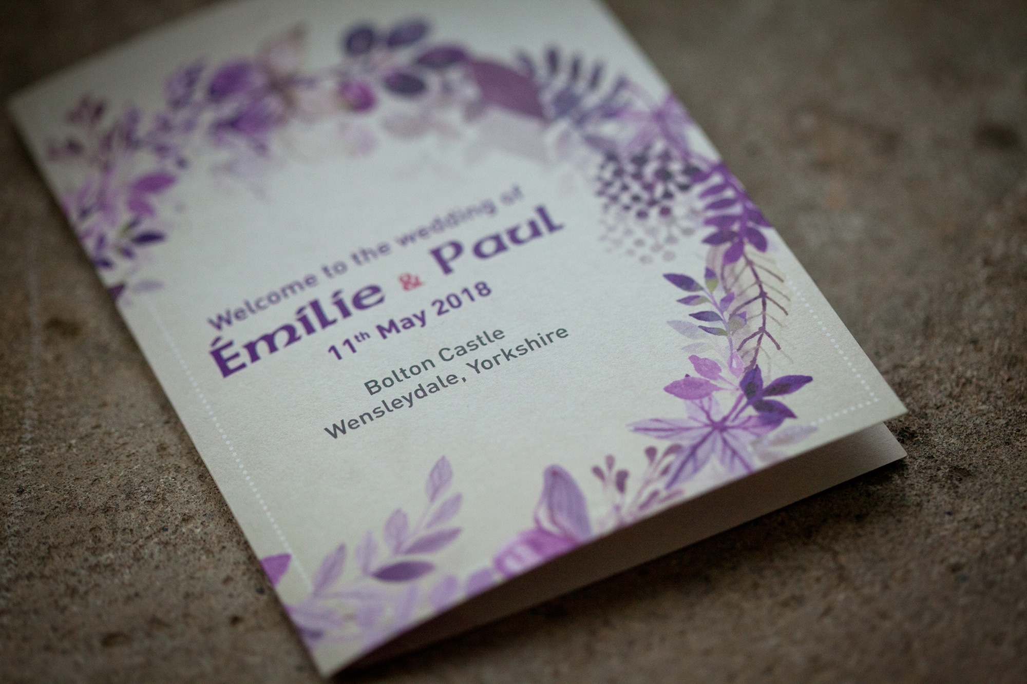 Emilie Rose Paul Enchanted Woodland Wedding Todd Moore Photography 047