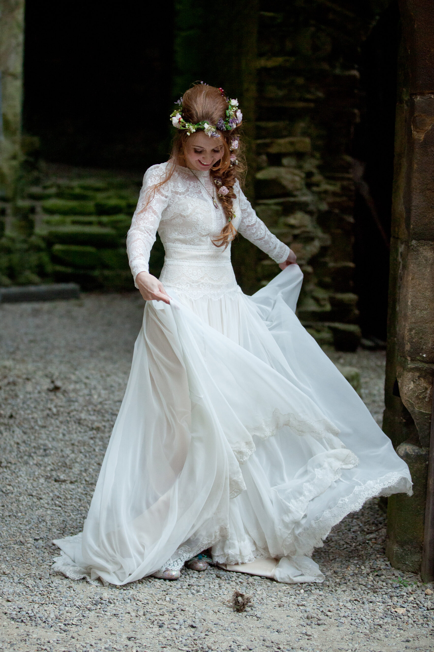 Emilie Rose Paul Enchanted Woodland Wedding Todd Moore Photography SBS 029 scaled