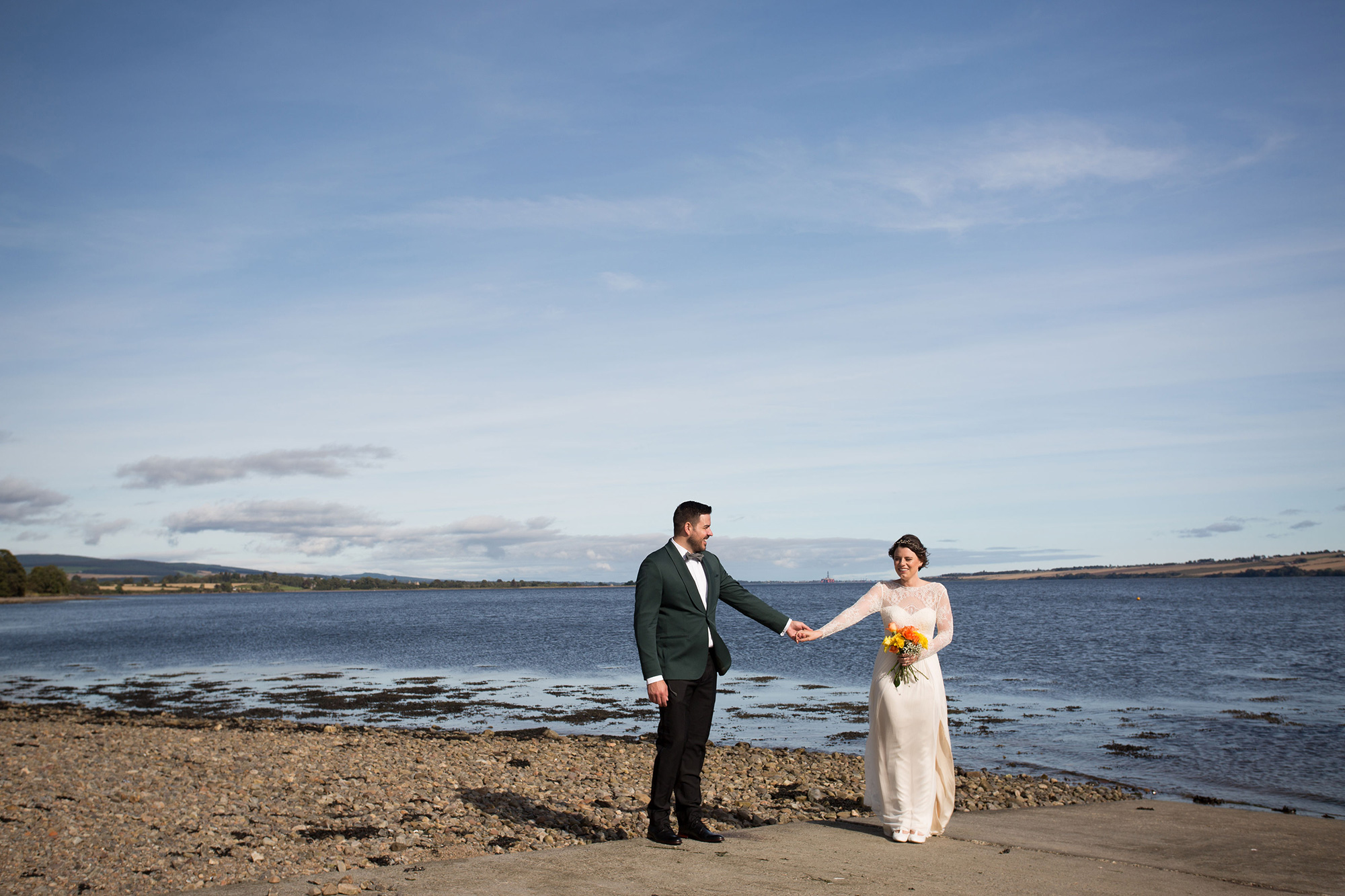 Emily Bill Scotland Elopement Wedding Alison White Photography 031