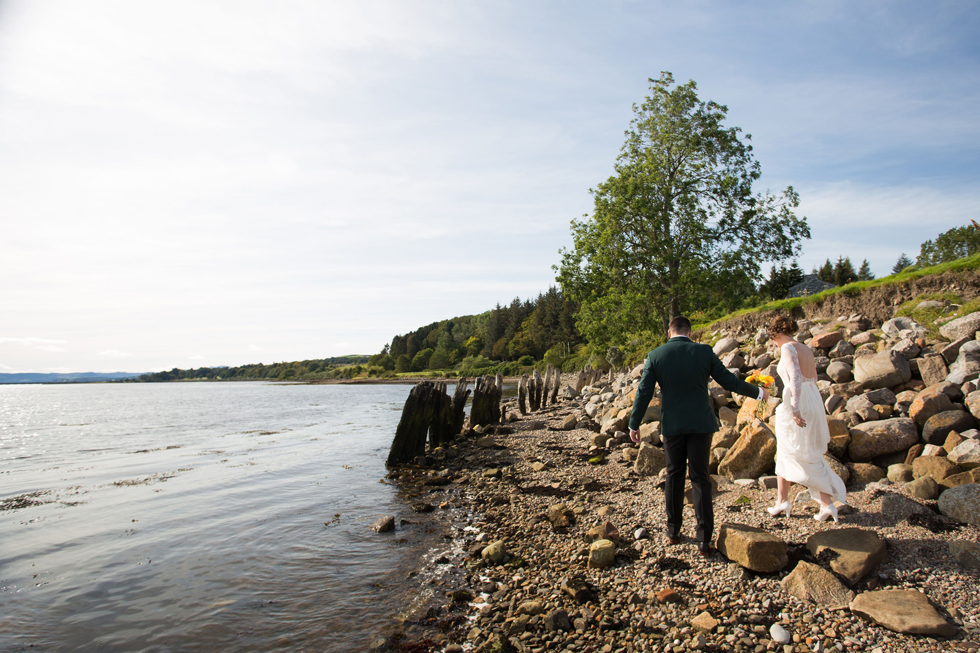 Emily Bill Scotland Elopement Wedding Alison White Photography 036